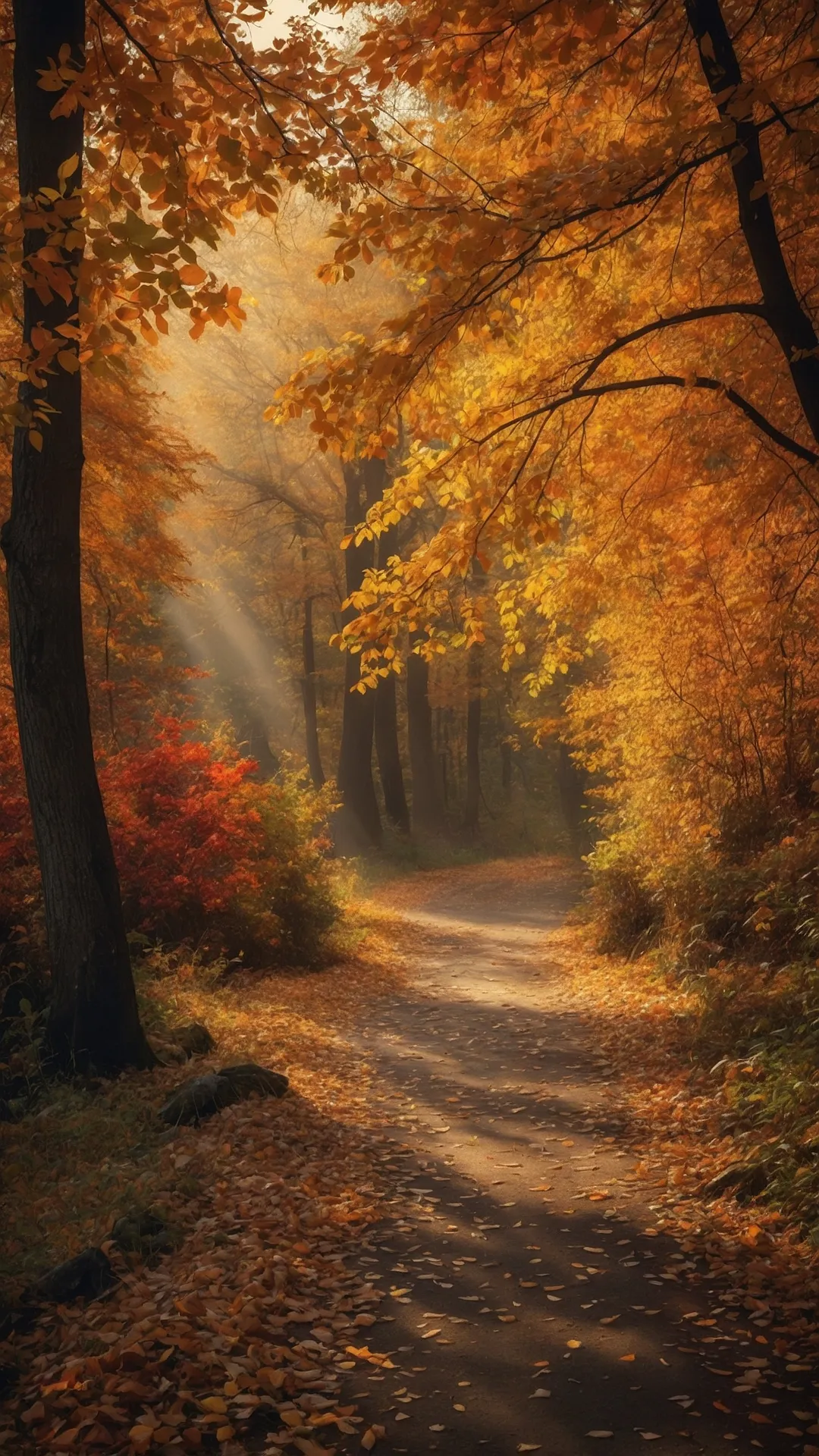 Fall's Radiant Glow