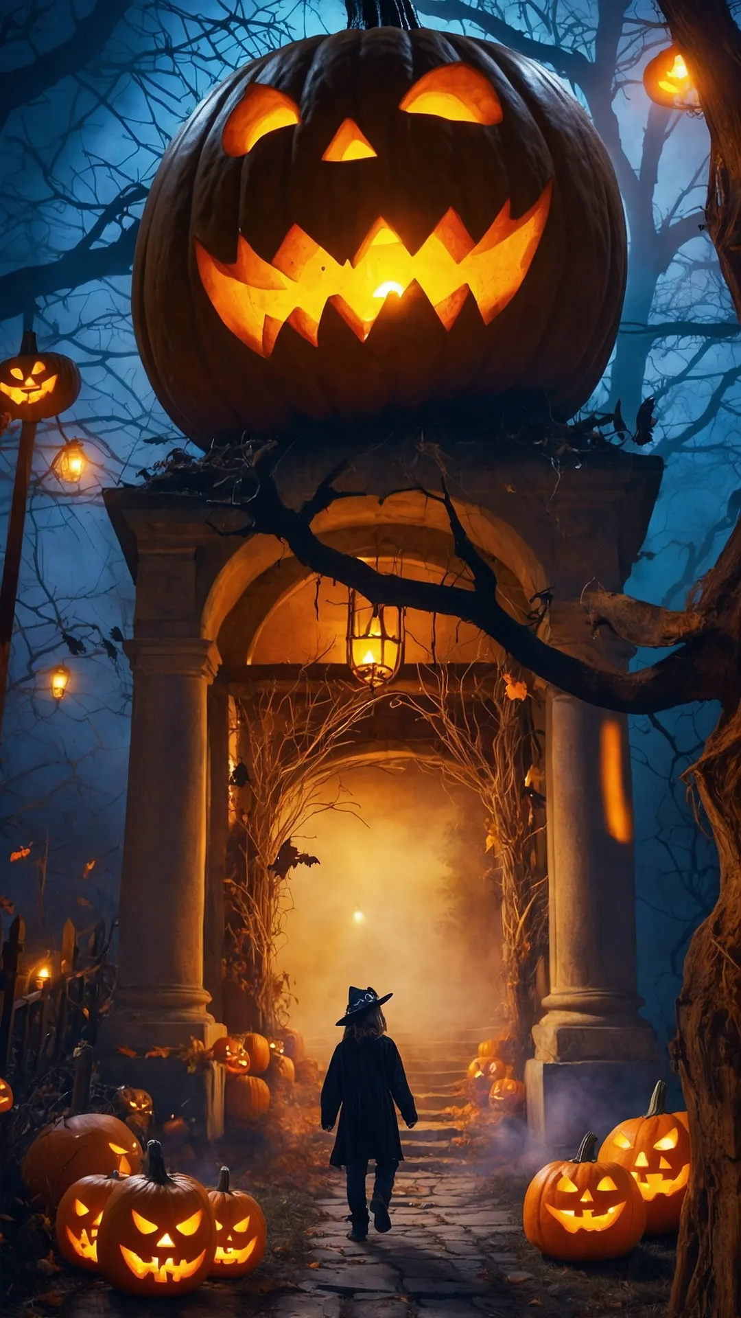 Pumpkin Glow Welcome