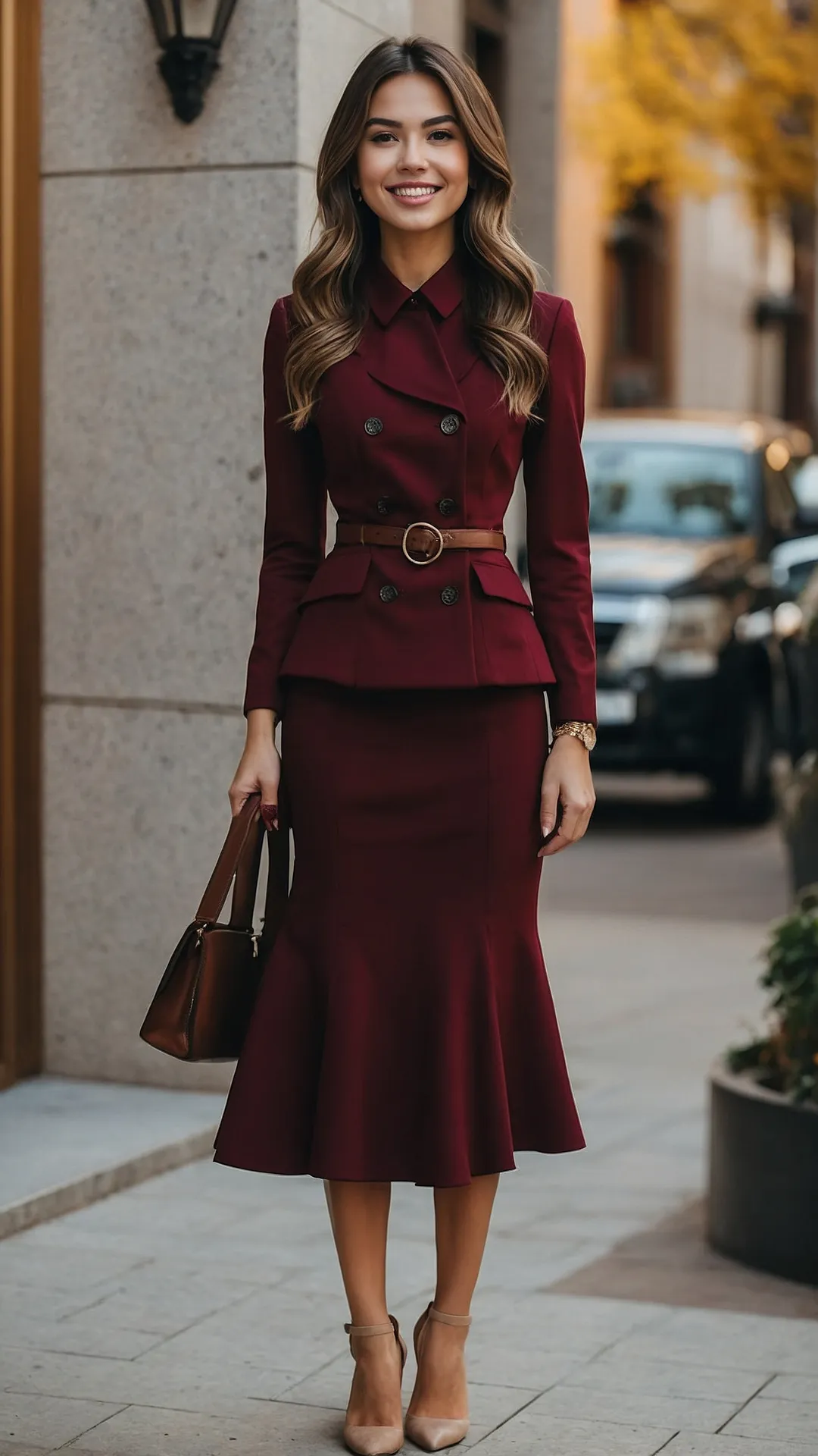 Confident Strut