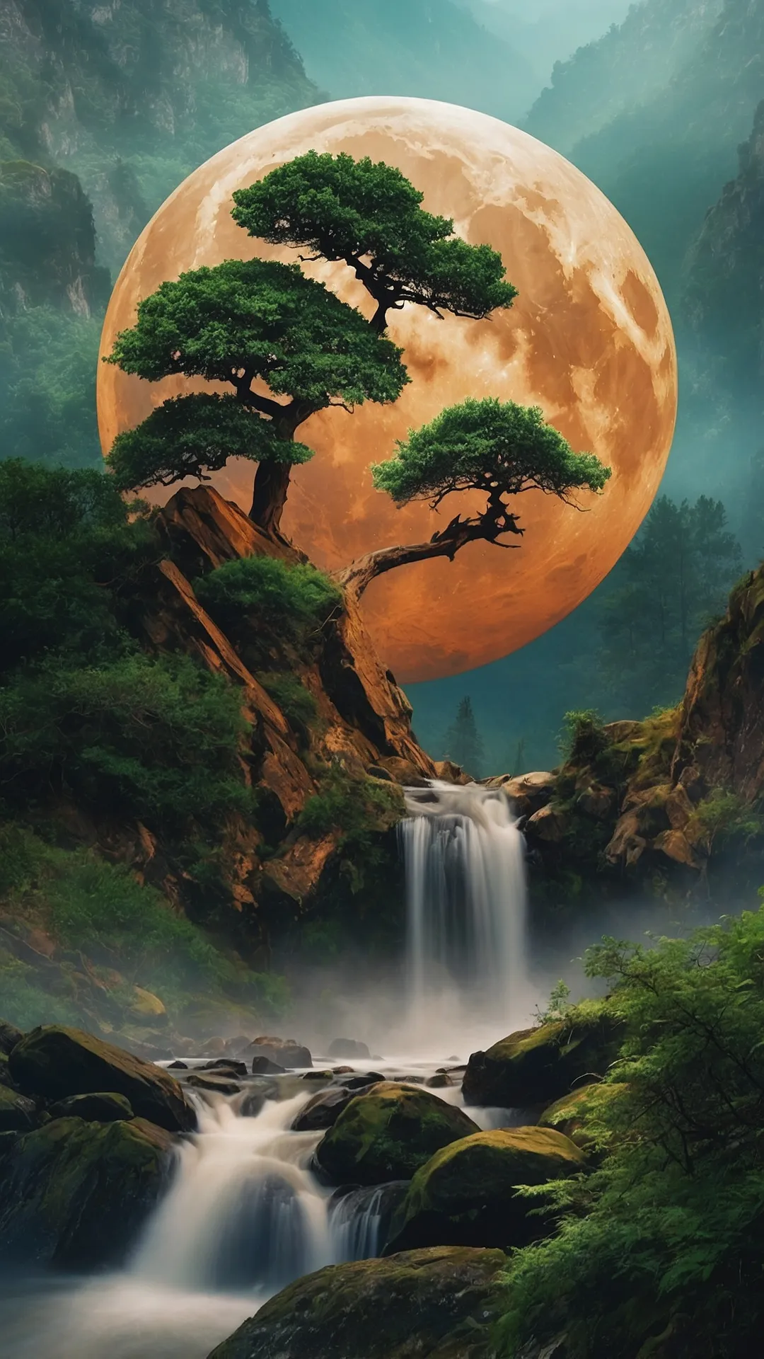Instant Visual Oasis