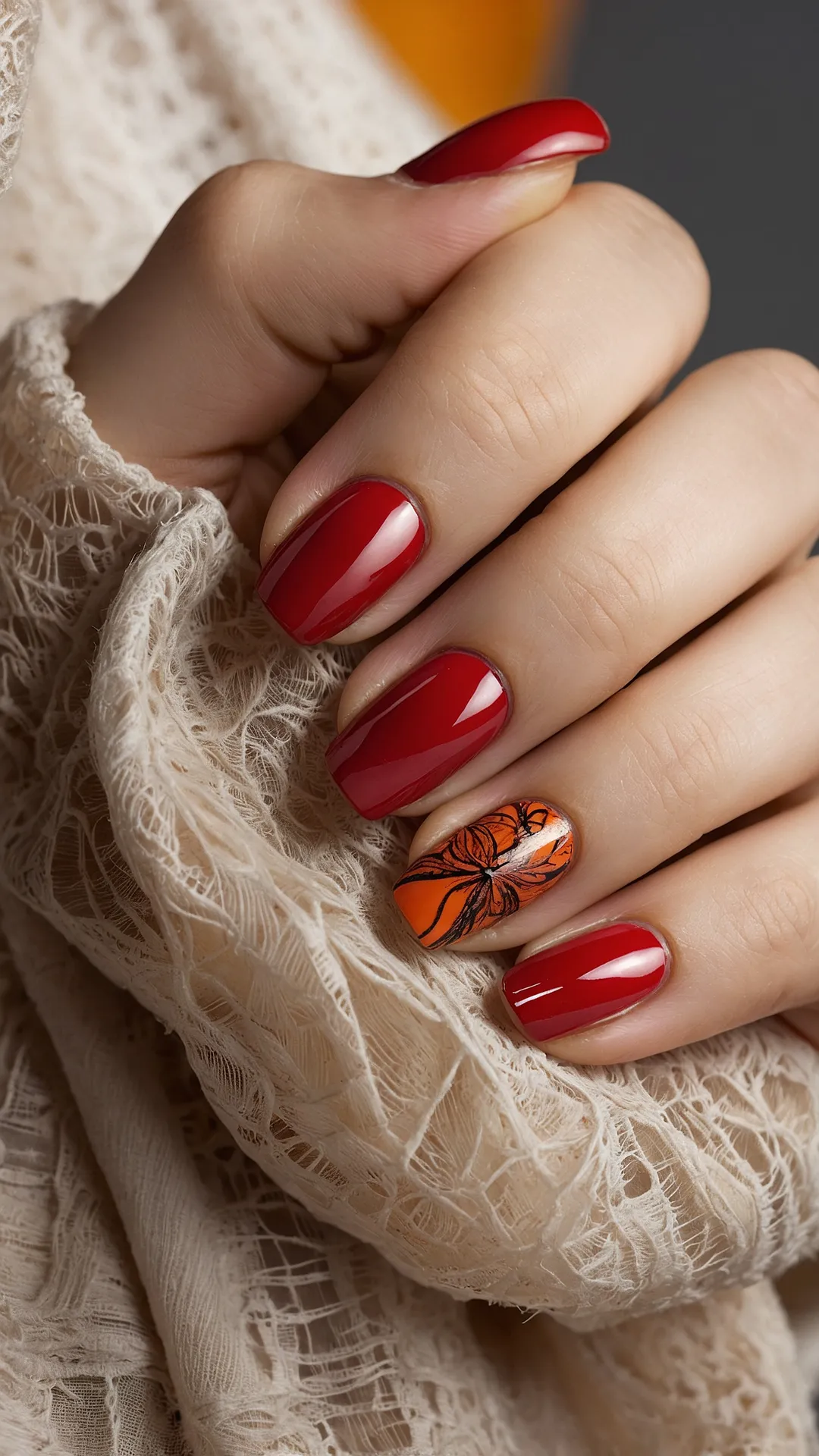 Blazing Autumn Tips