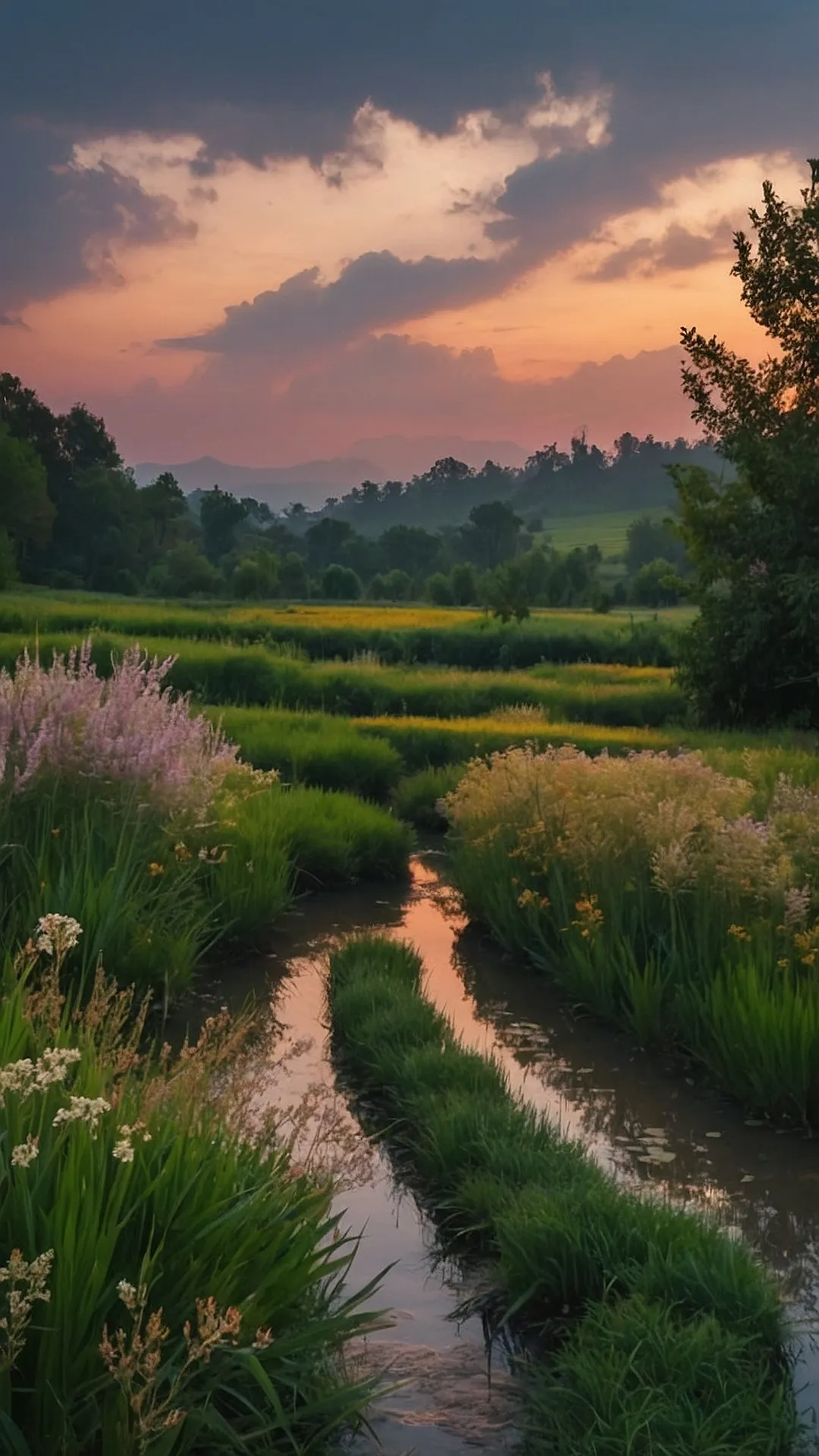 Grass Meets the Golden Light