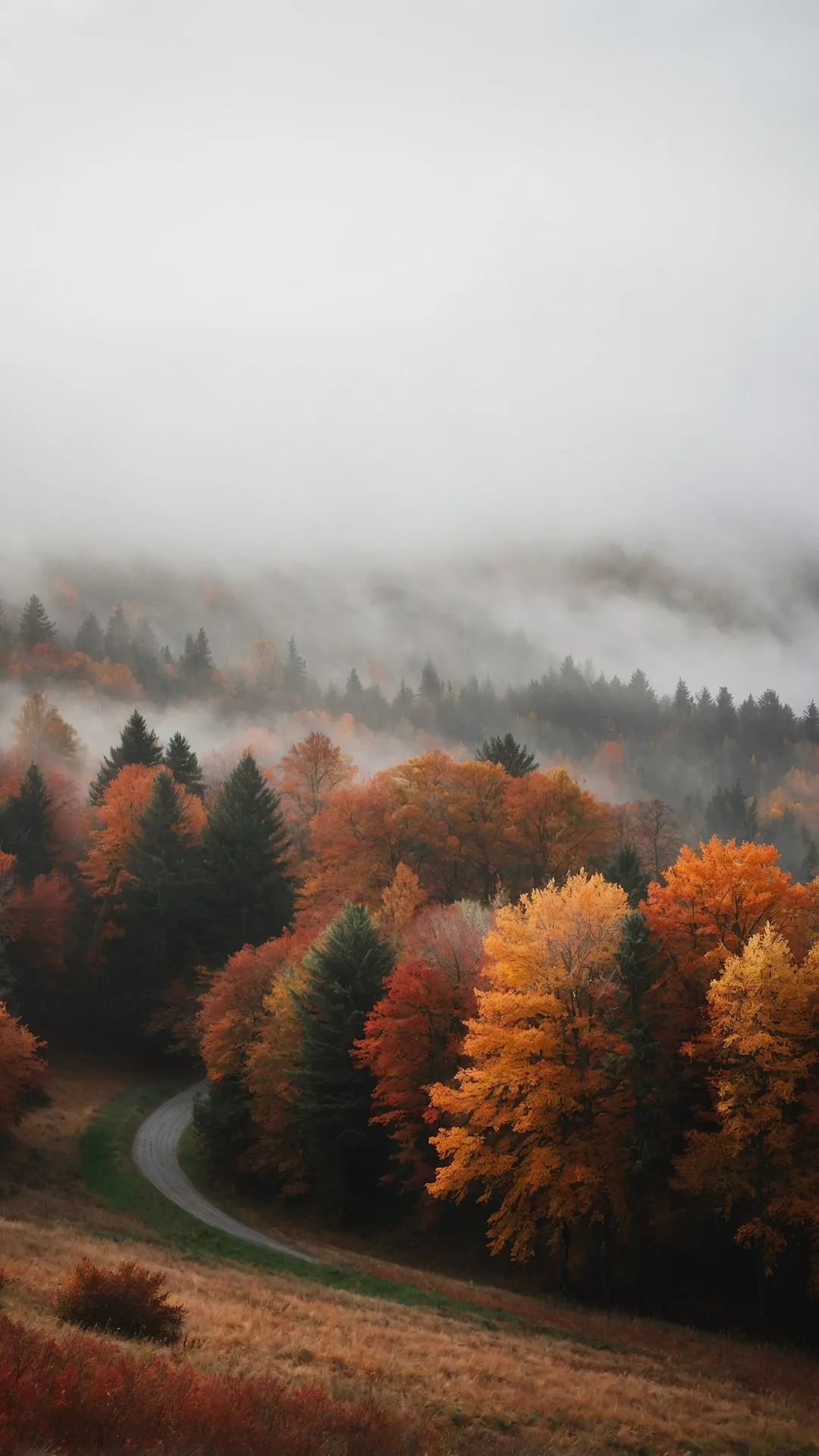 Misty Autumn Dream