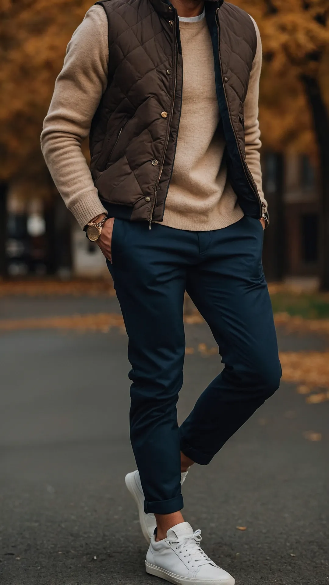 Fall Wardrobe: Level Up