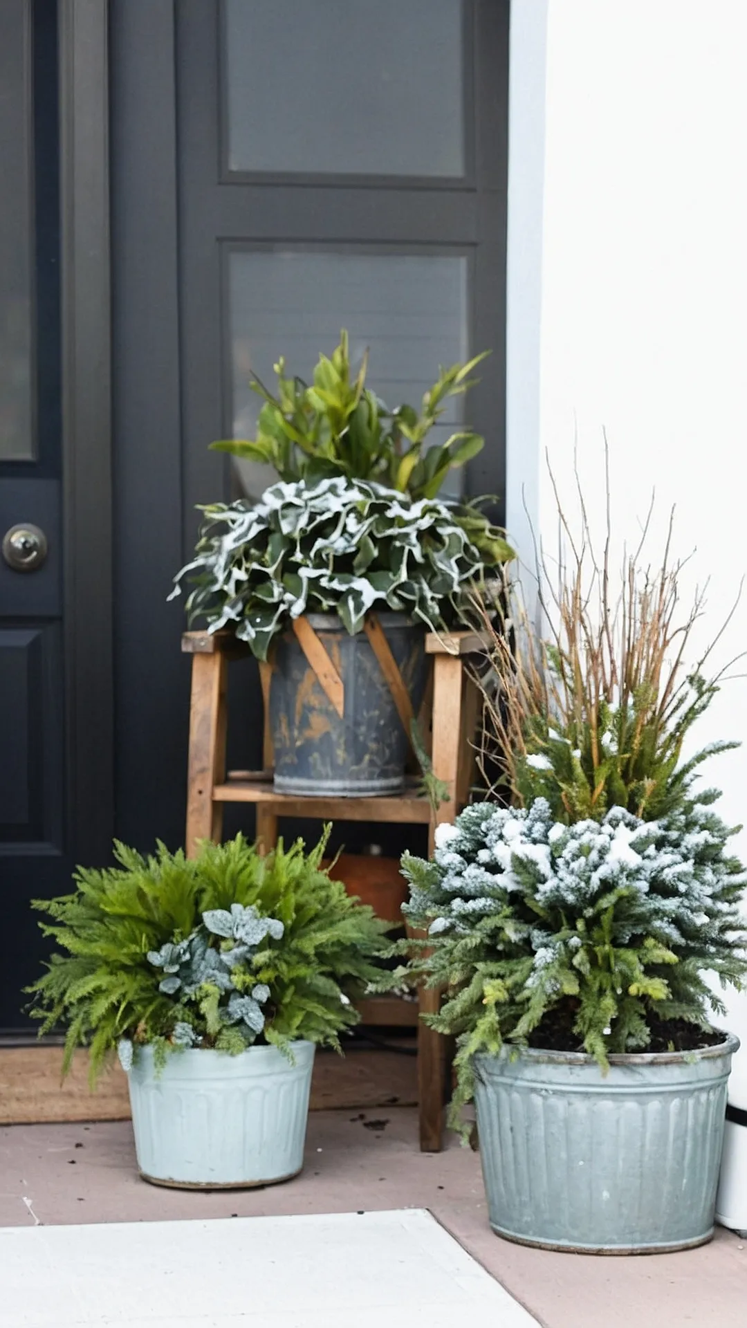 Winter's Porch Delight