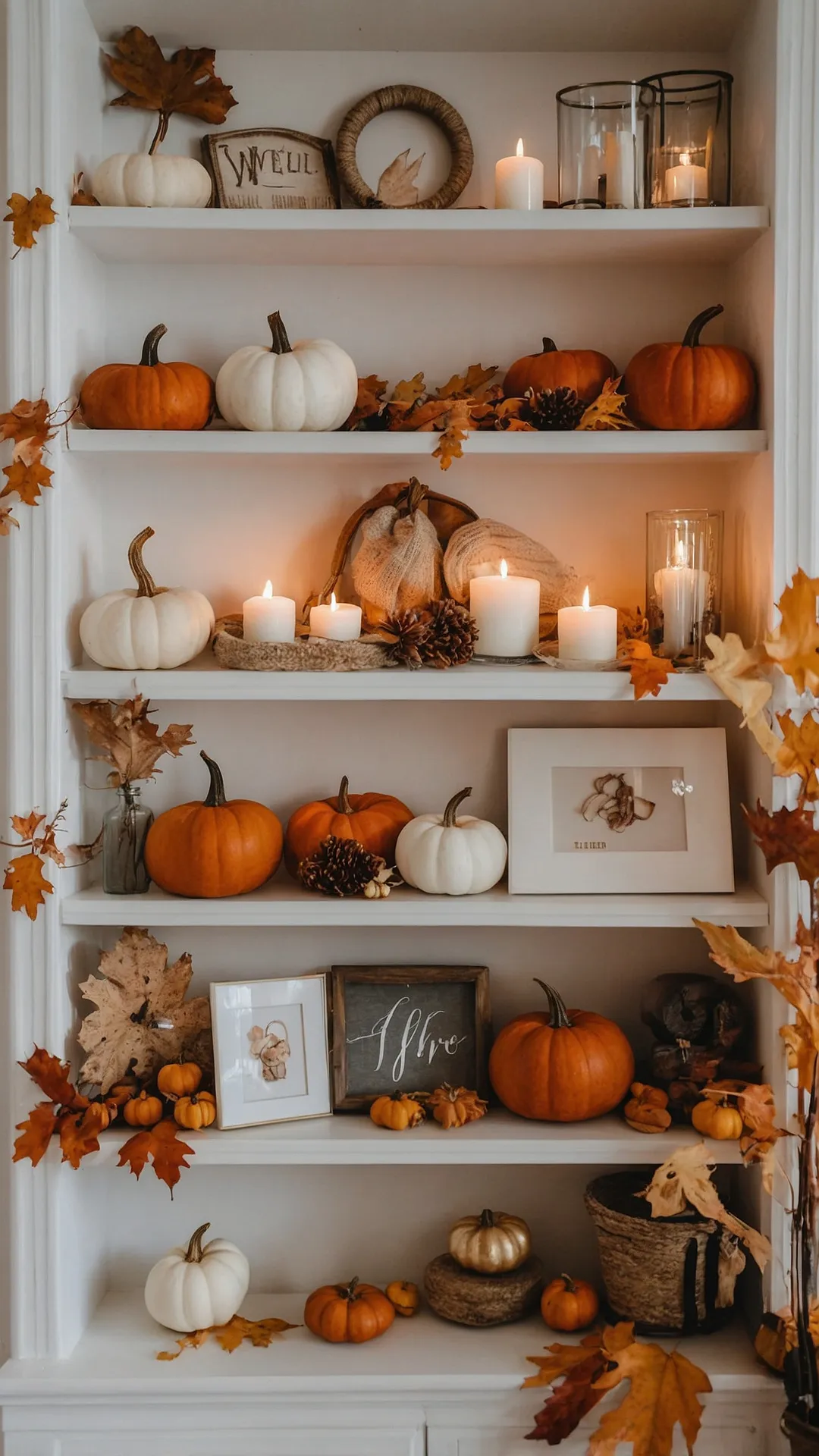 Shelfie Season Warmth