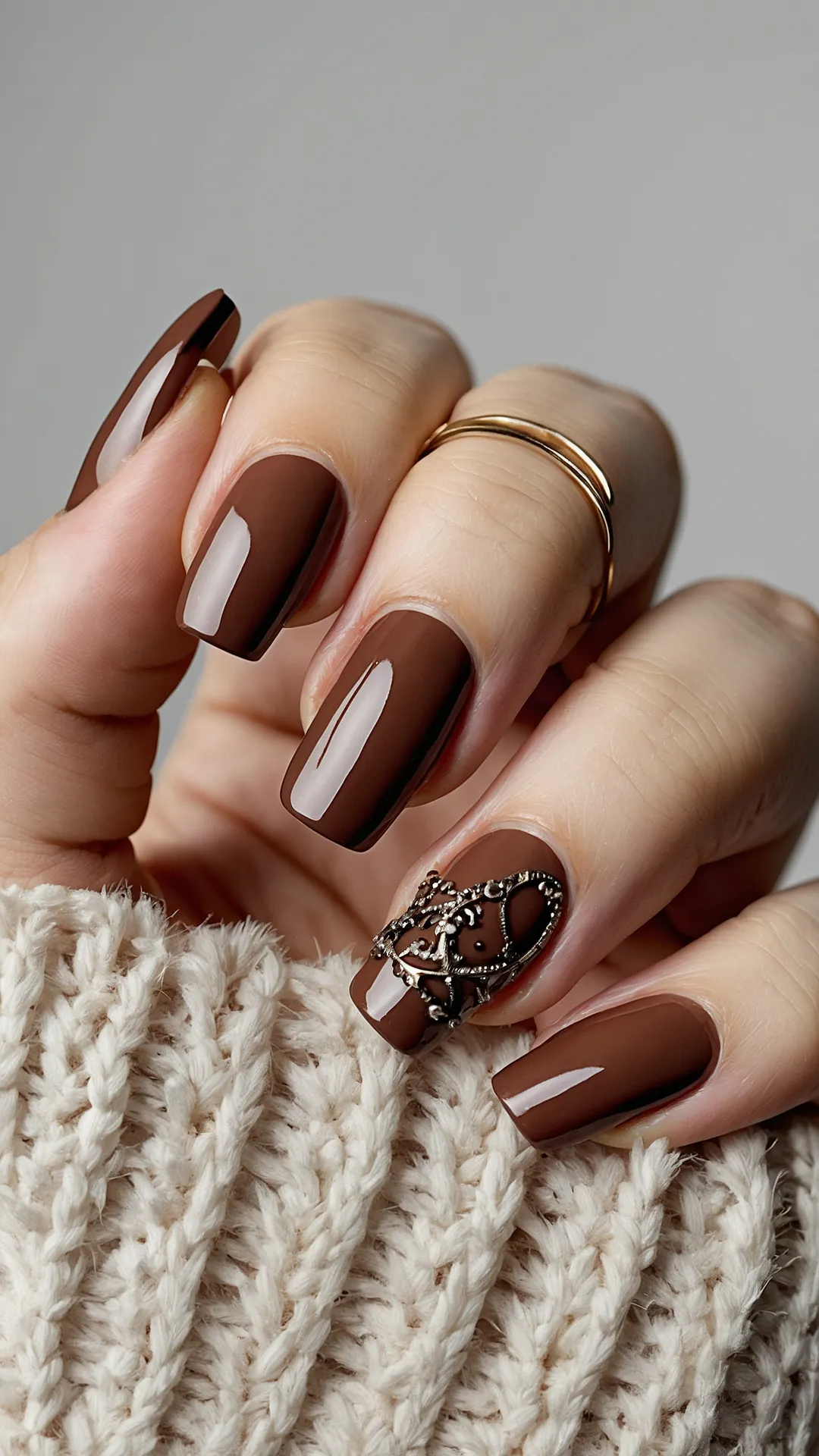 Cocoa Cloud Nails