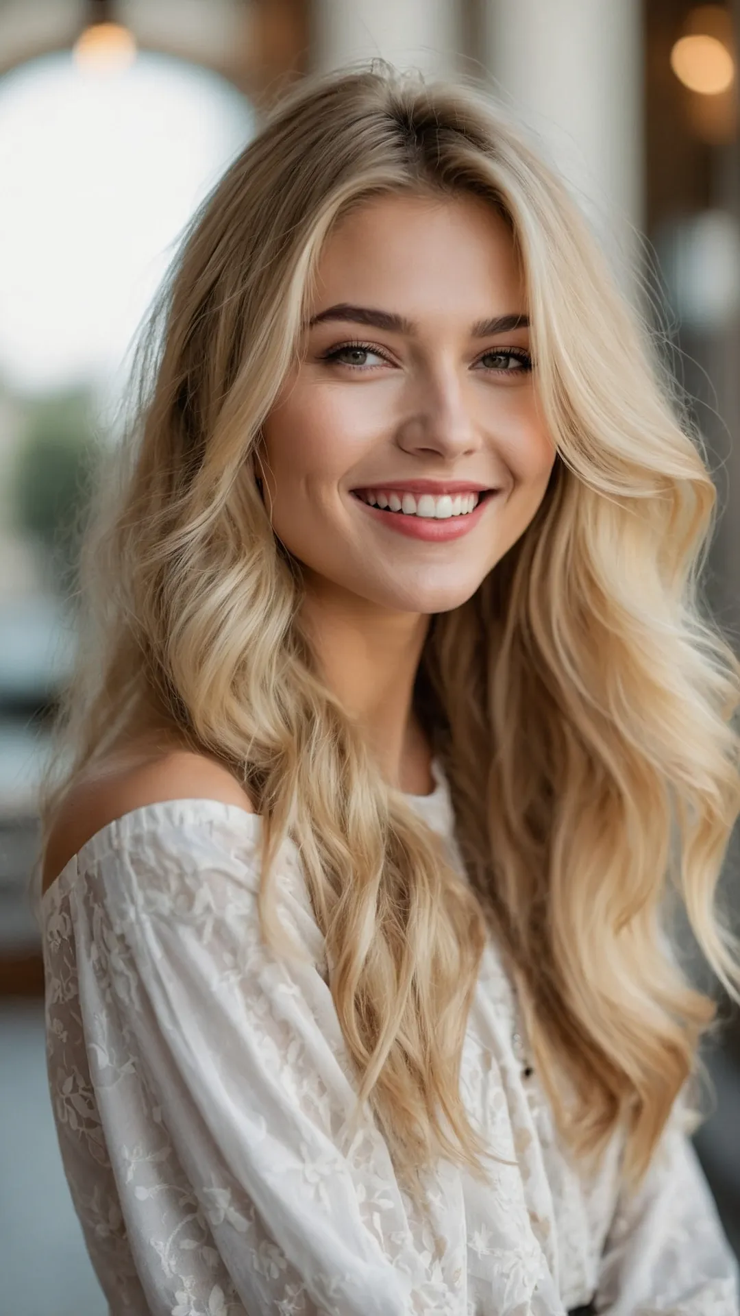 Wavy Blonde Magic