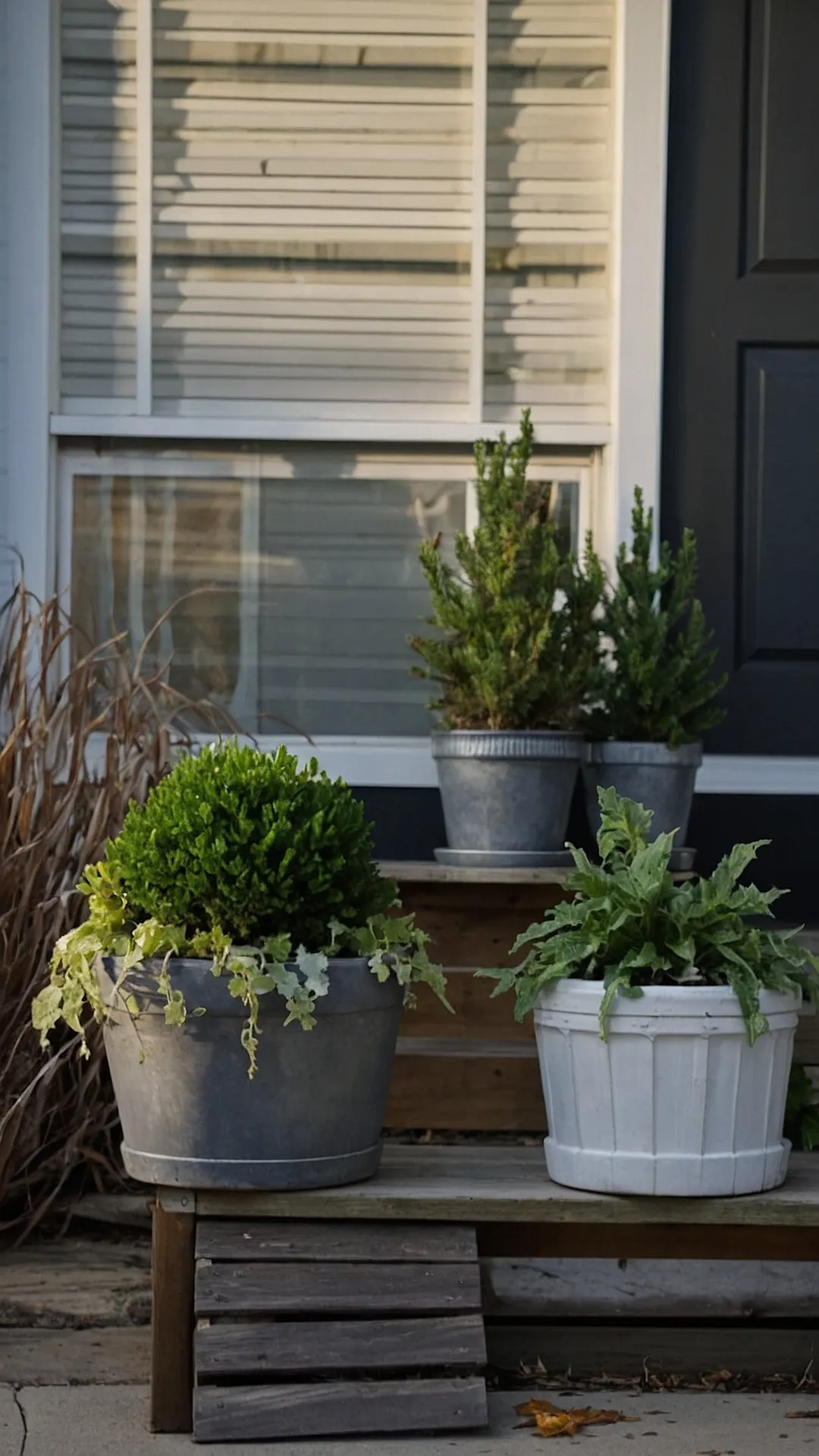 Winter's Porch Whisper