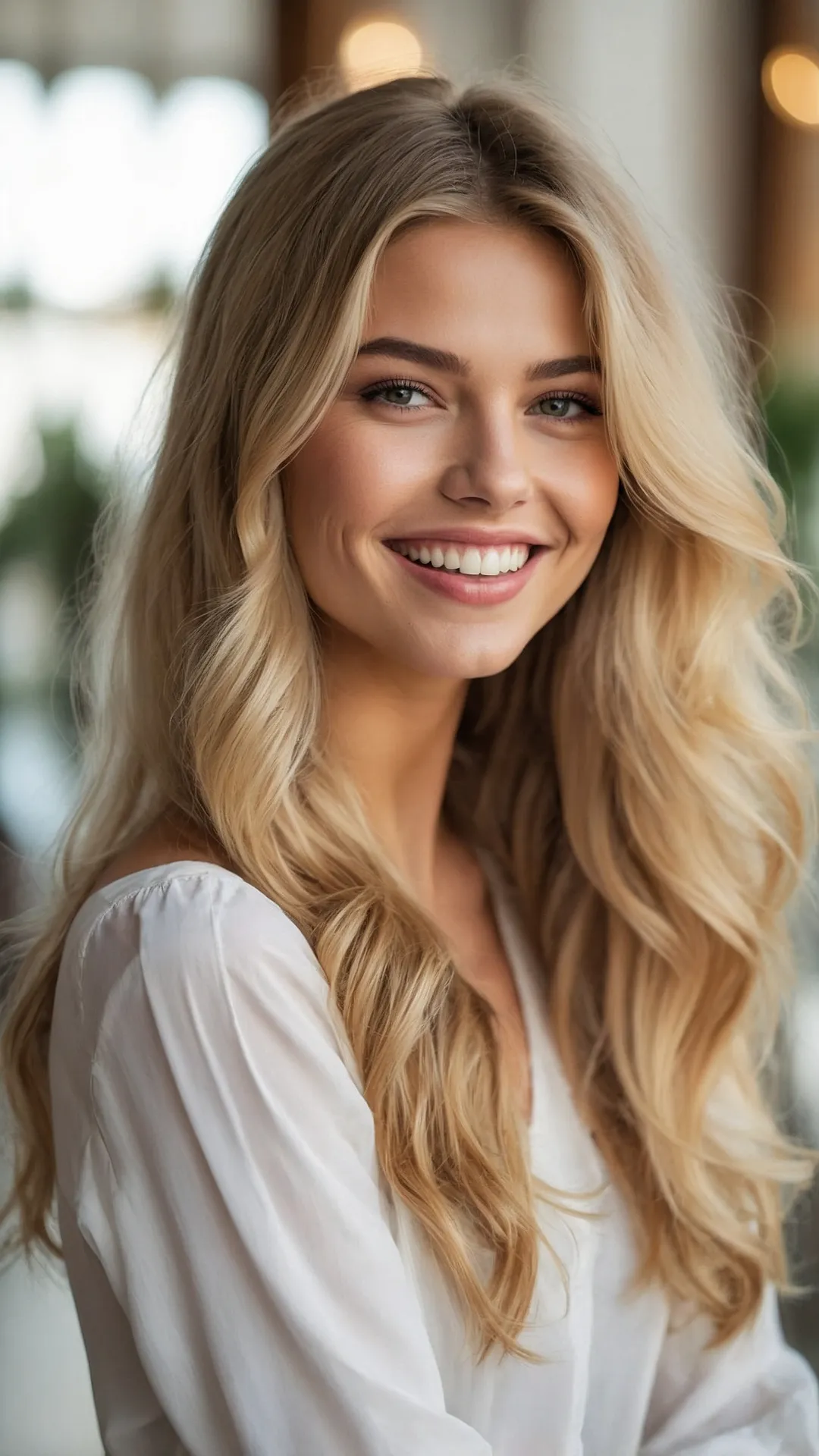 Goal-Getter Blonde