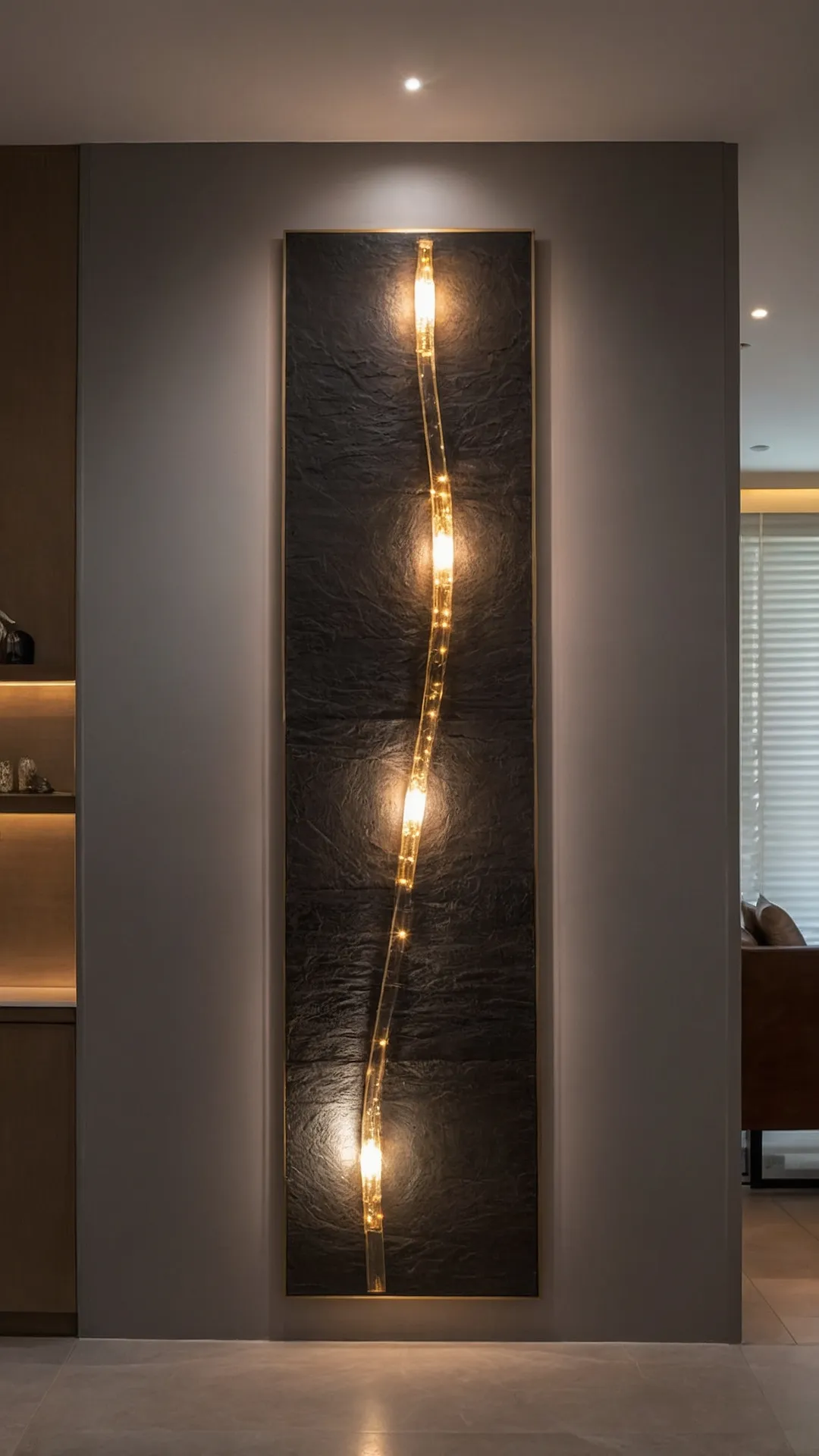 Living Room's Joyful Spark
