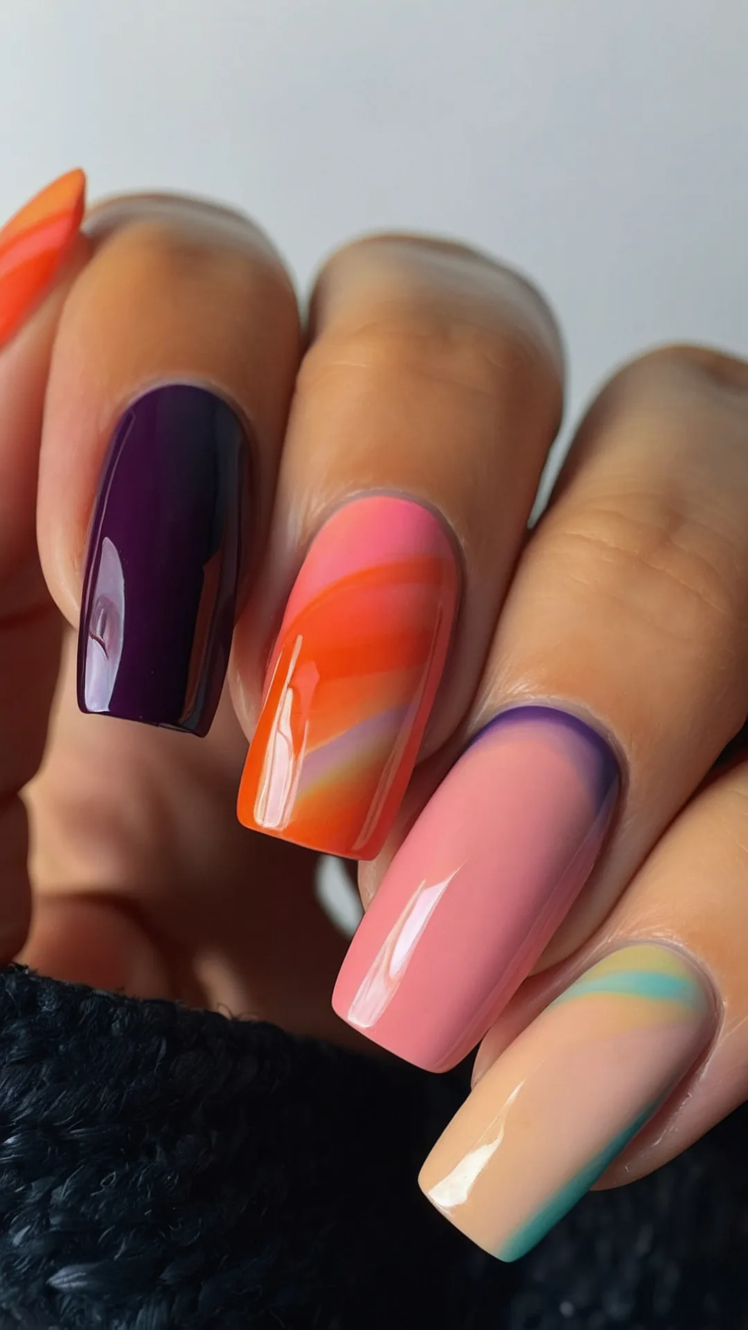 Fall in Love Nails: