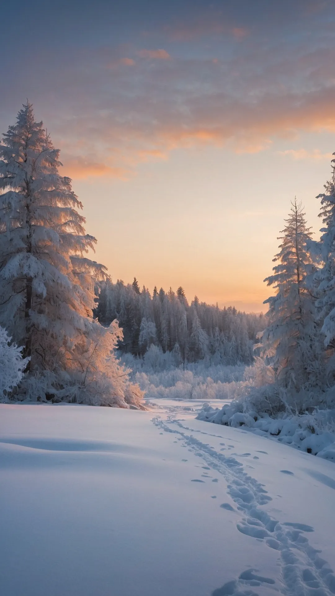 Golden Snowfall: