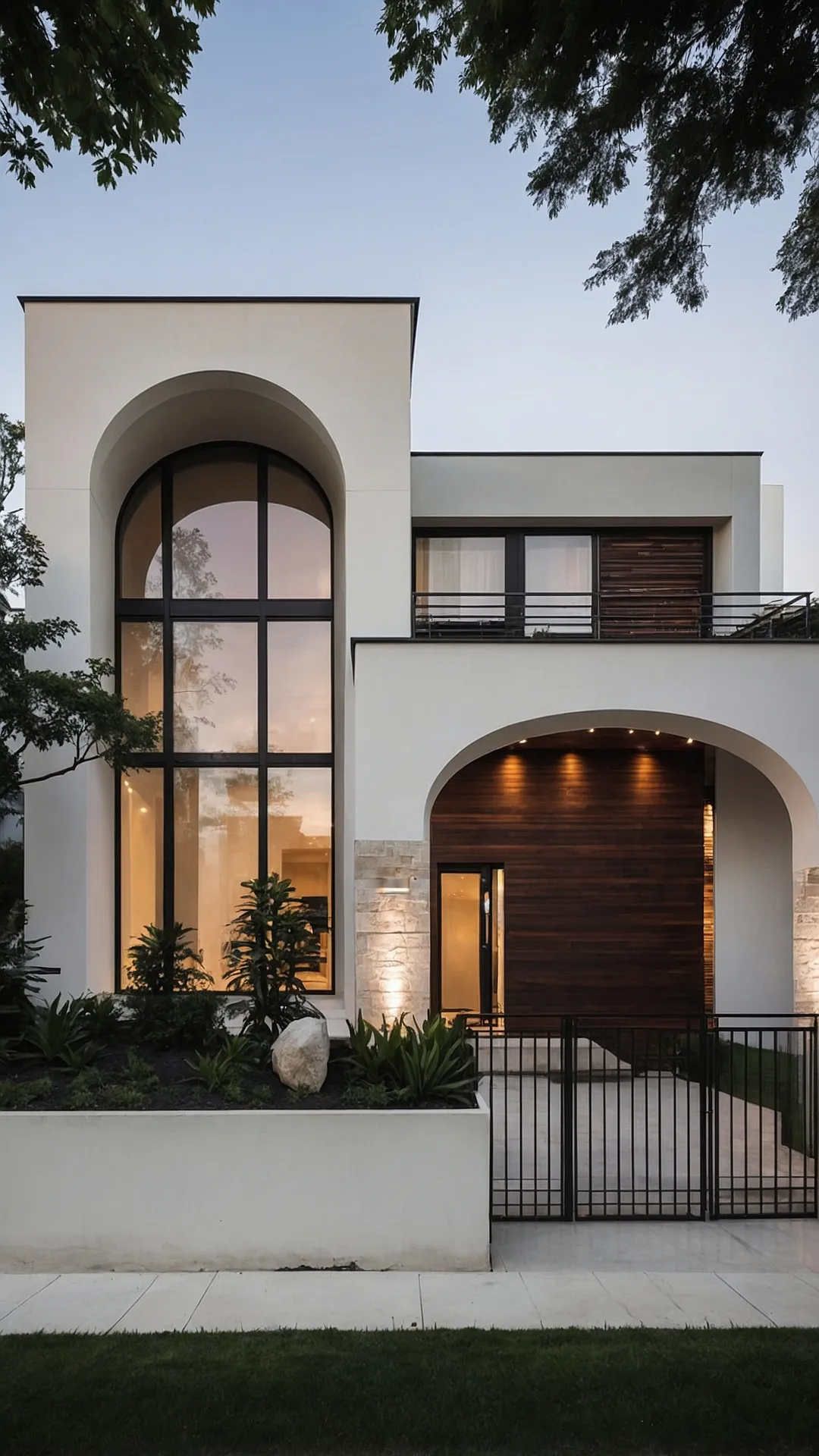 Gallery-Style Living