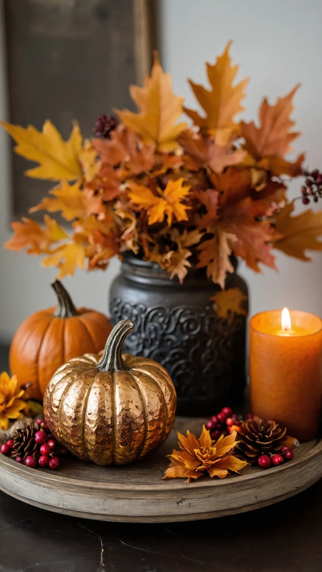 Fall Forward Decor