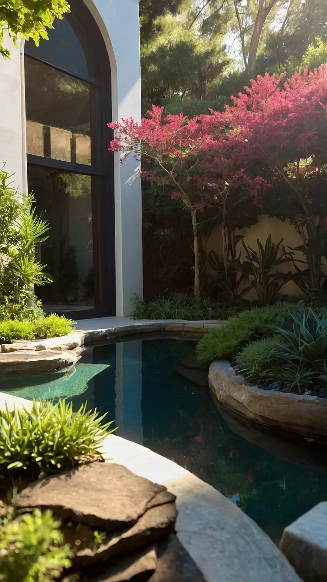 Poolside Zen