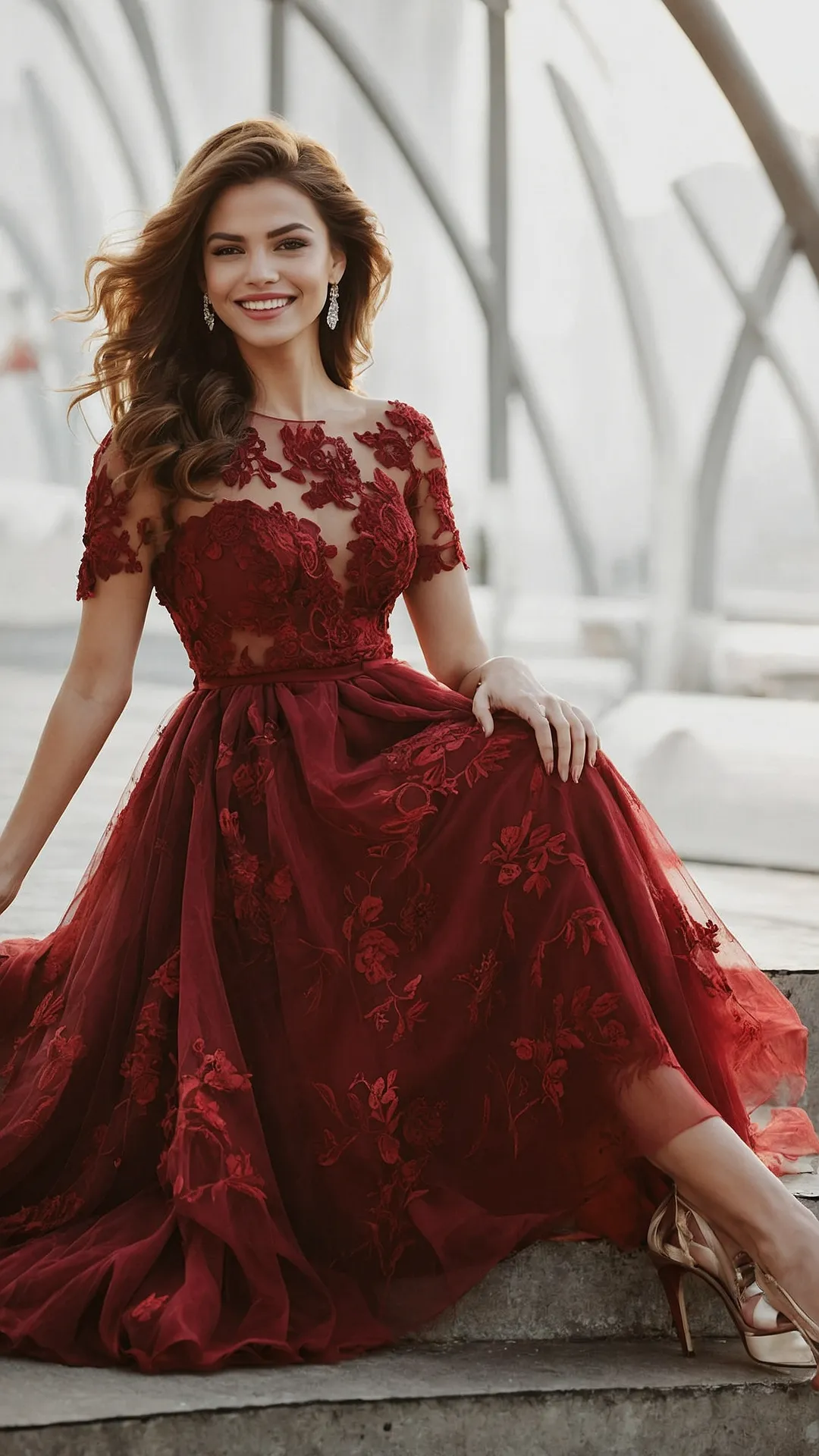 Red Carpet Radiance