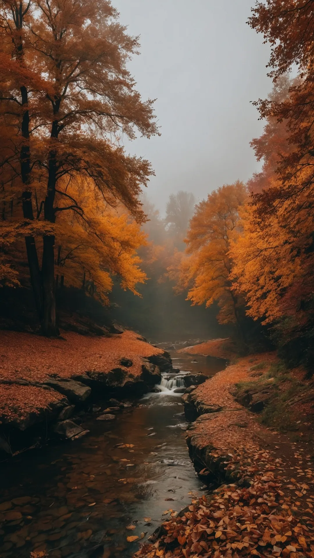 Orange Hue Overload