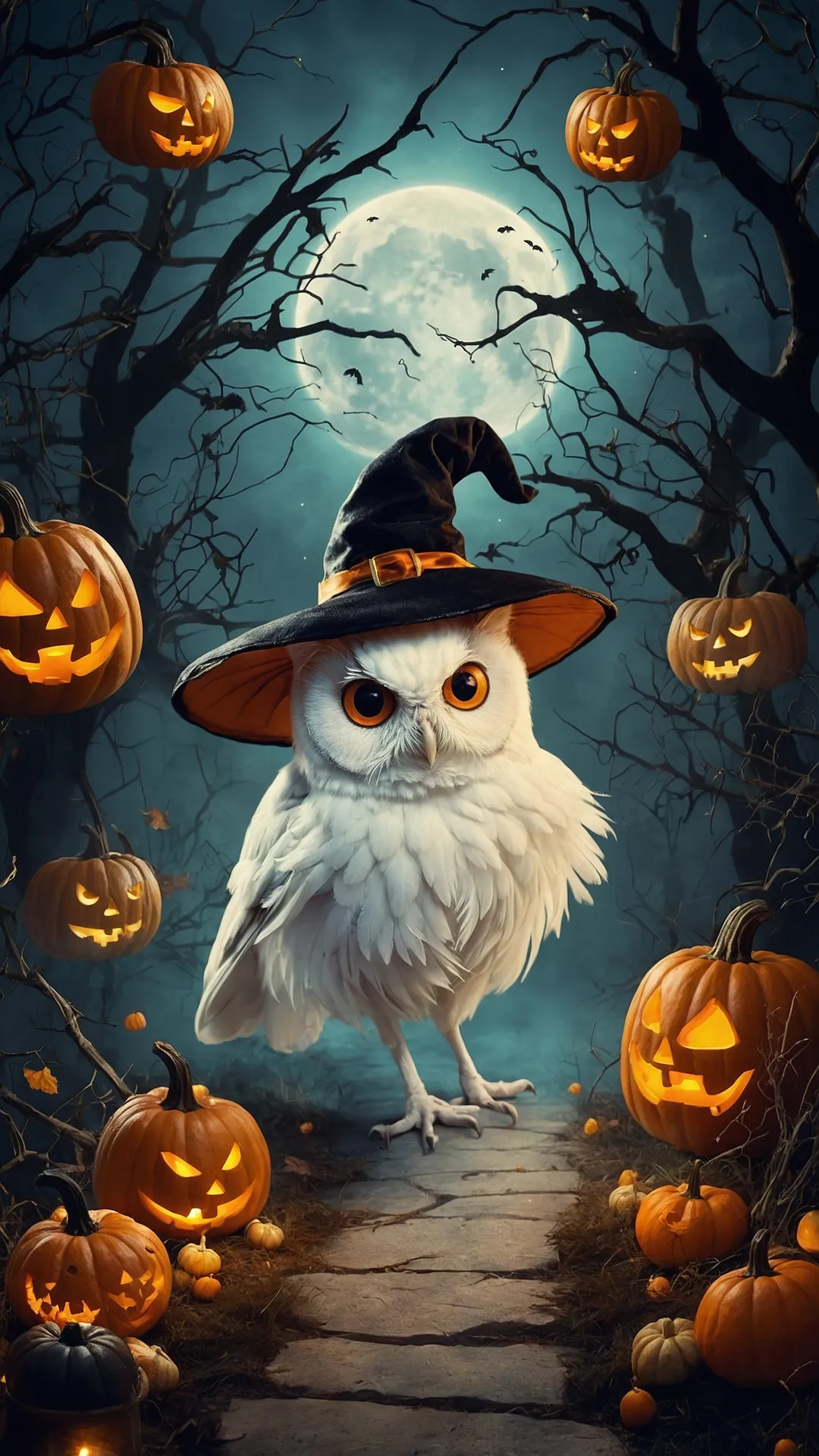 Enchanted Owl's Journey