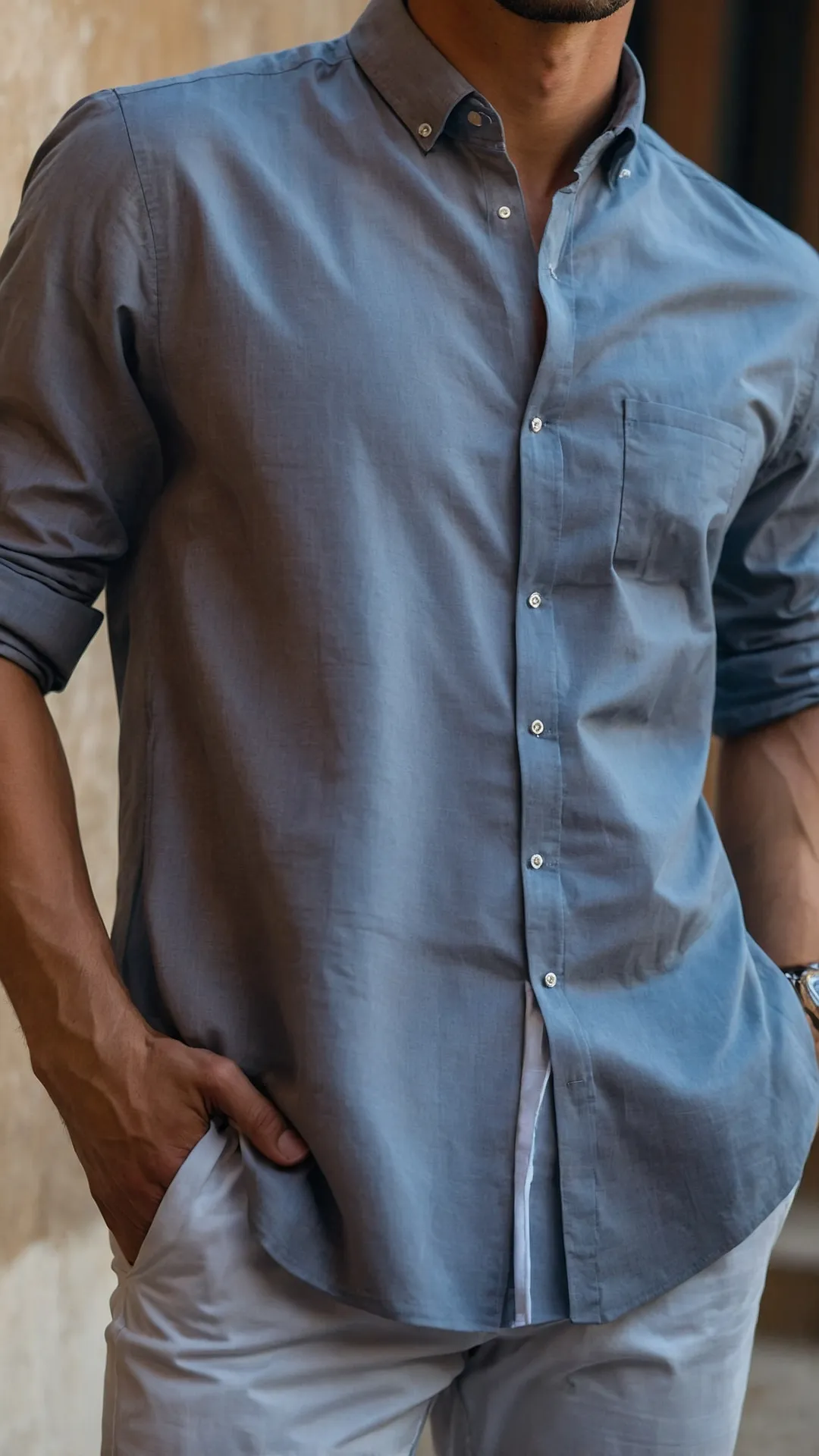 Smartly Unbuttoned