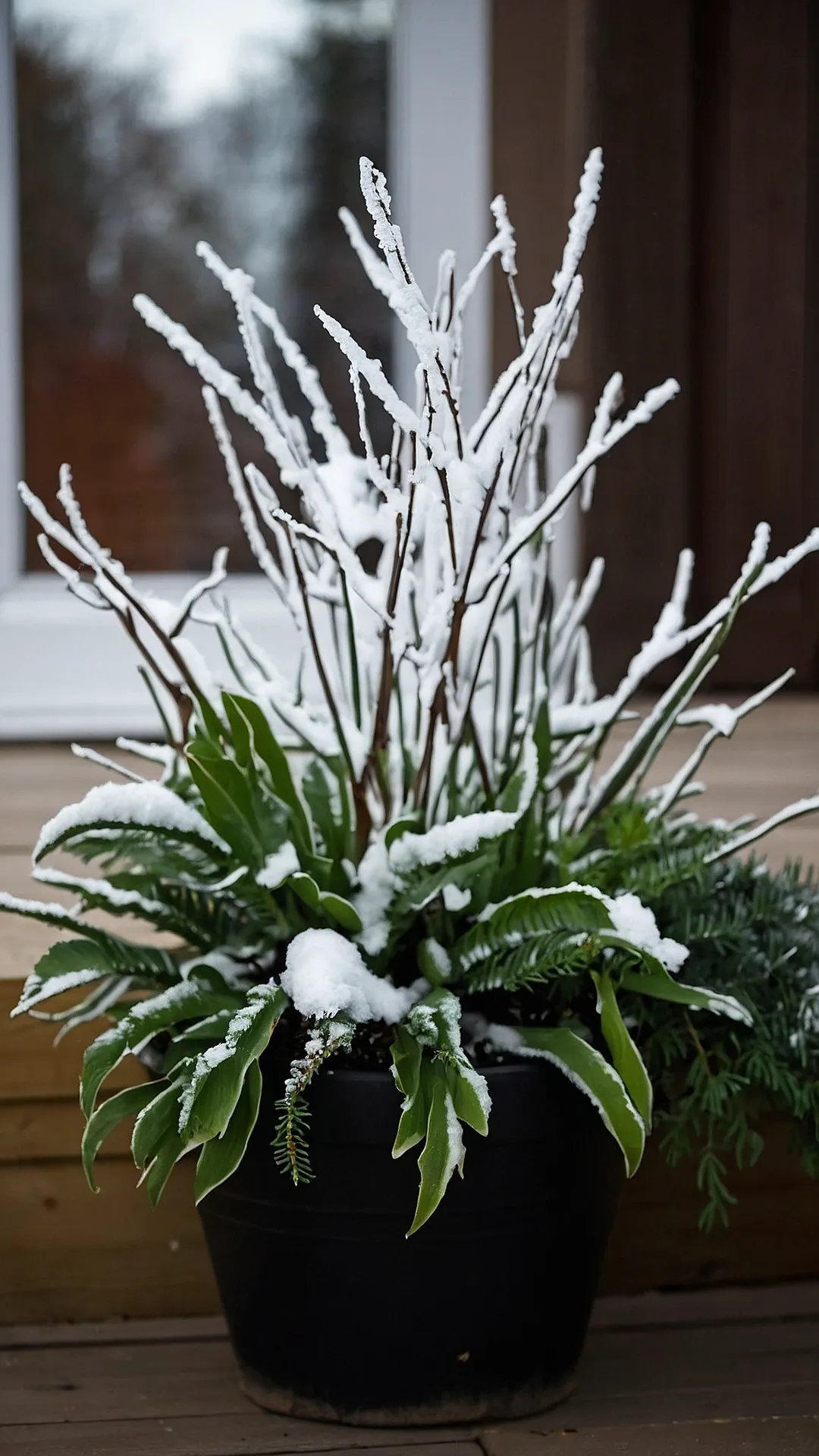 Winter's Porch Whisper