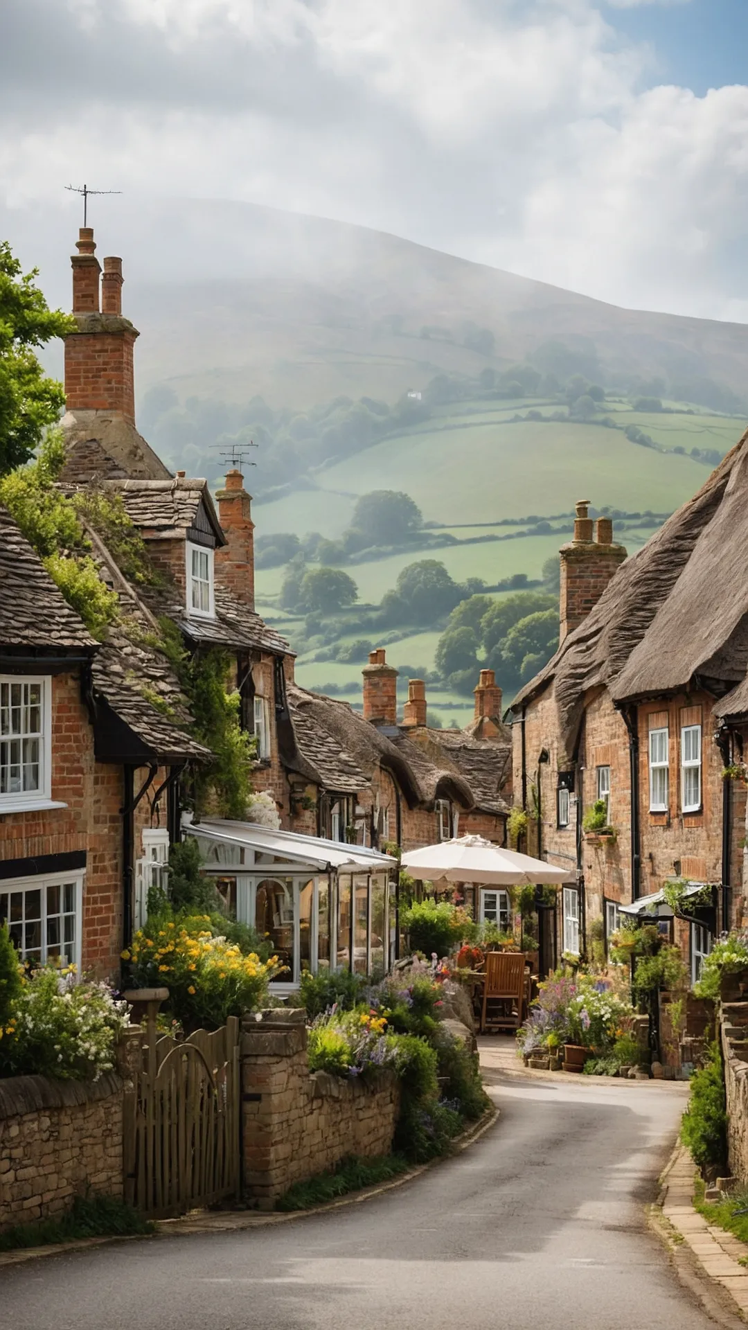 Gabled Garden Gems