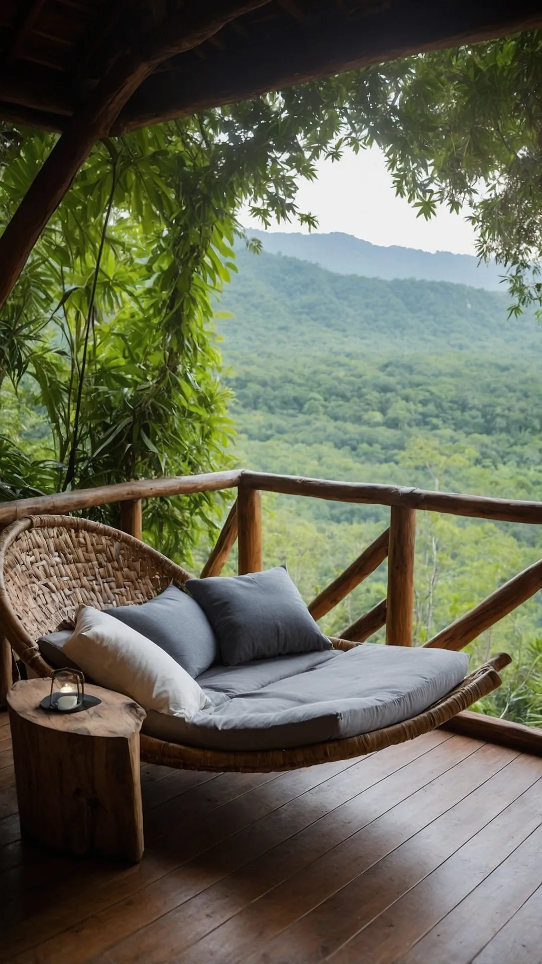 Cozy Canopy Cabin