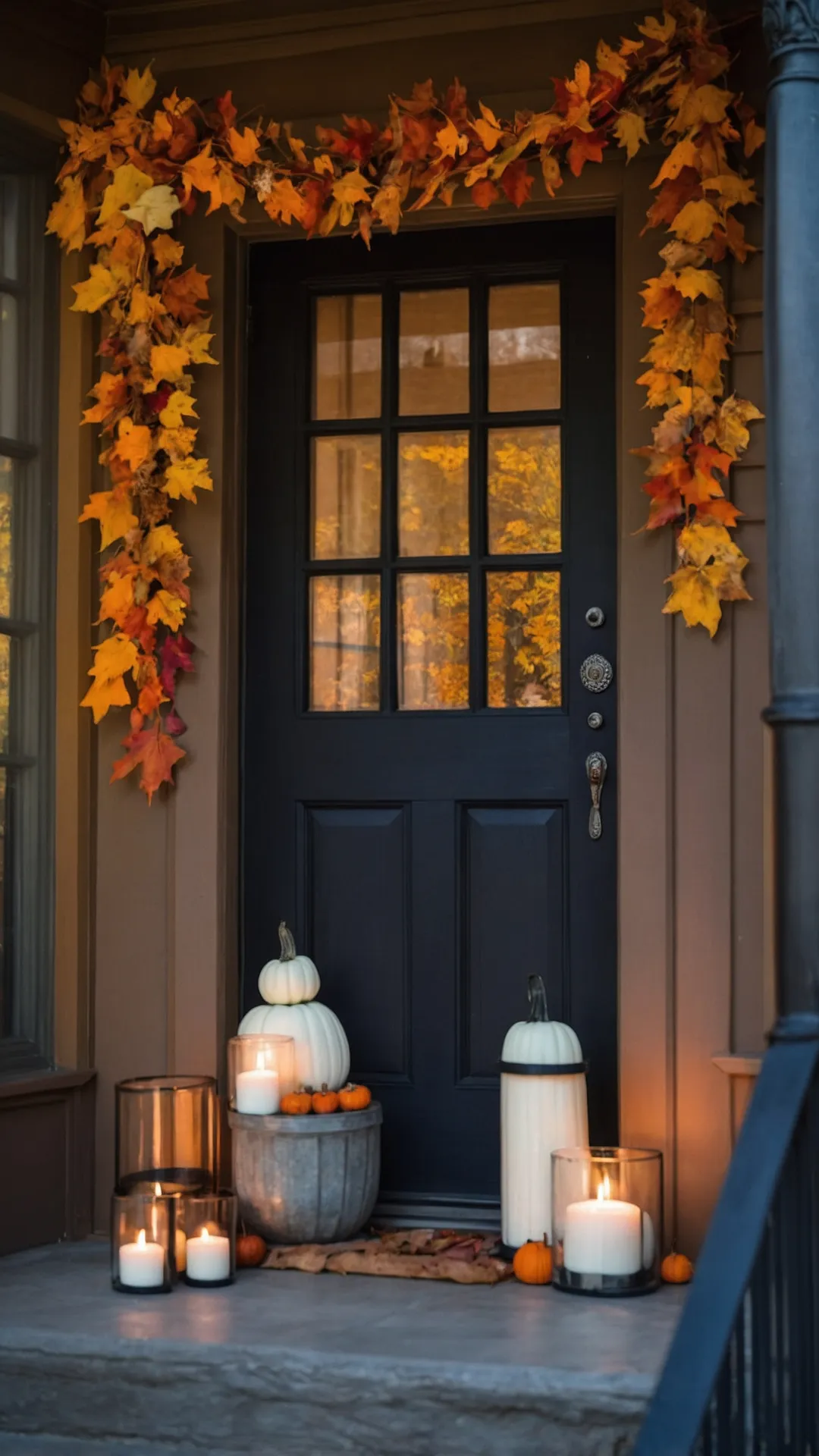 Door's Autumn Attire