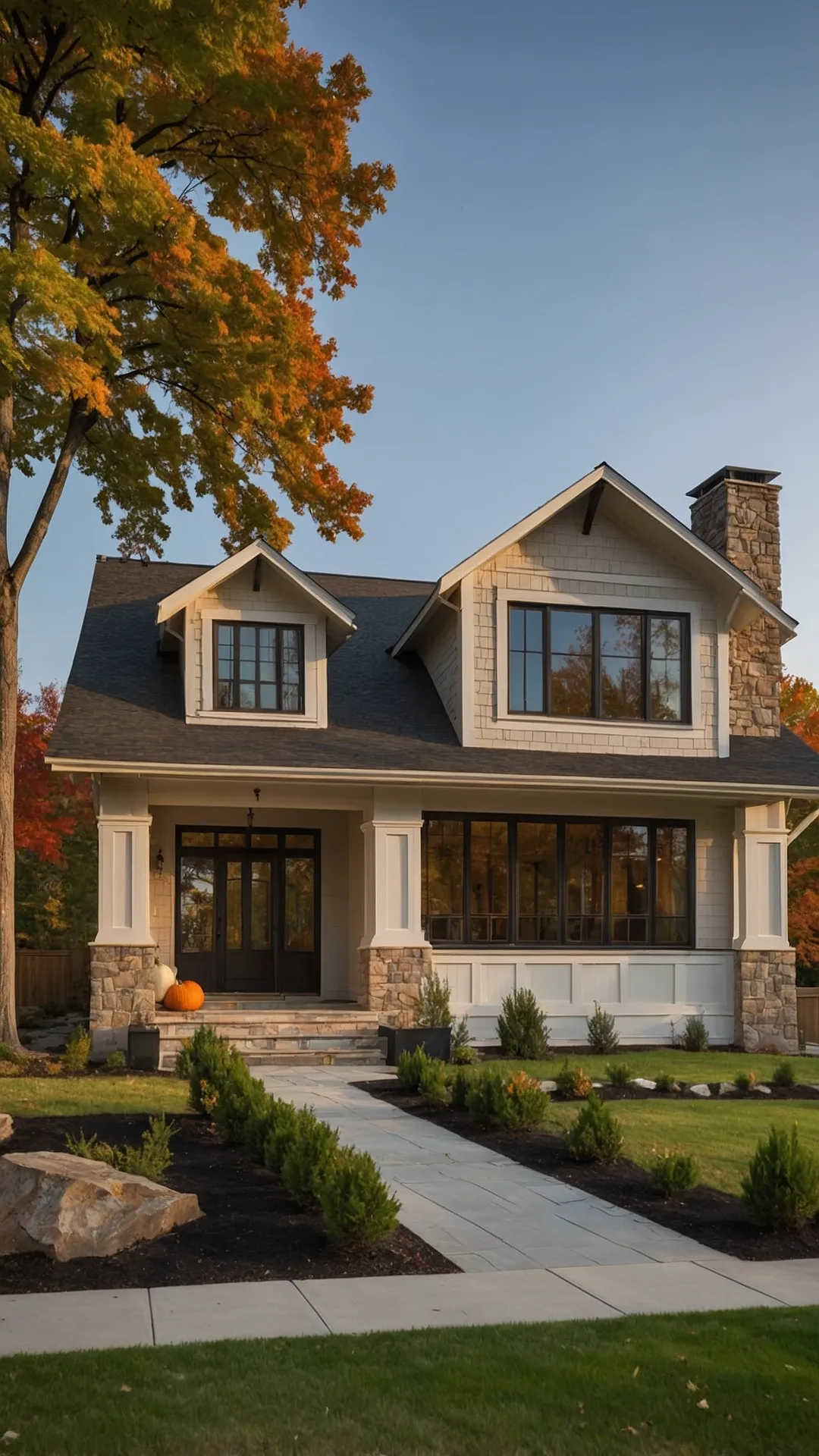 Autumn Aspiration House