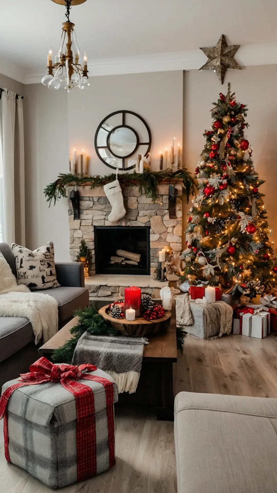 Cozy Christmas Room Decor: Where the Magic Happens!