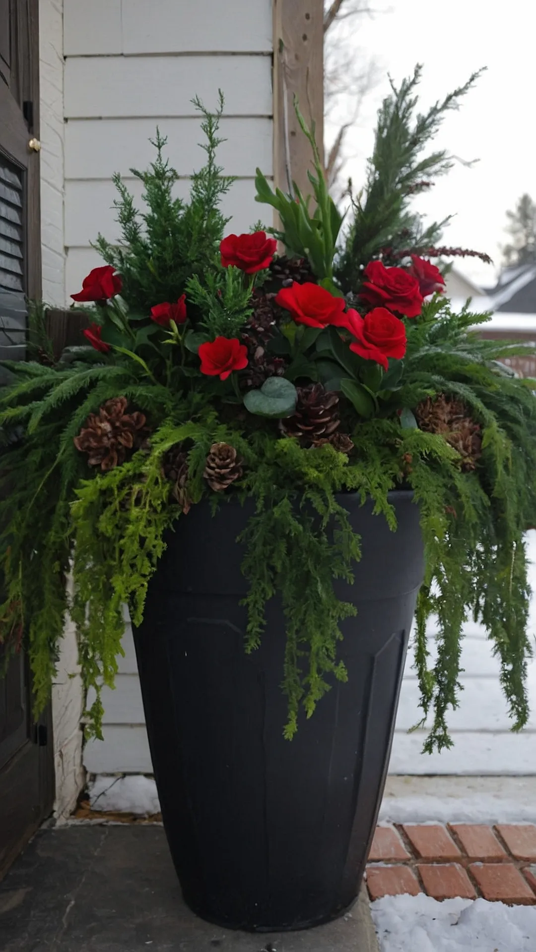 Porchside Winter