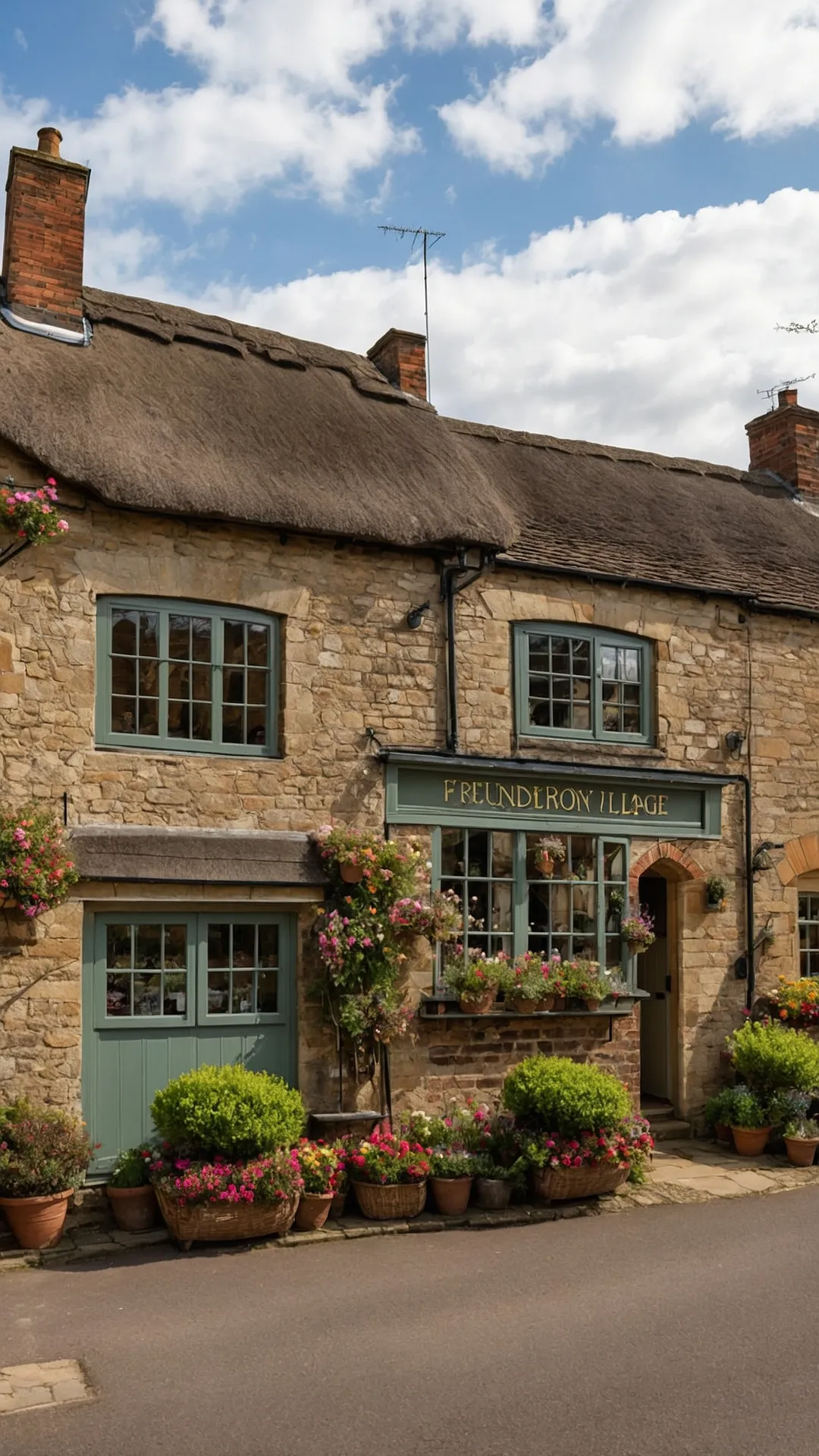 Charming Frame Dwellings