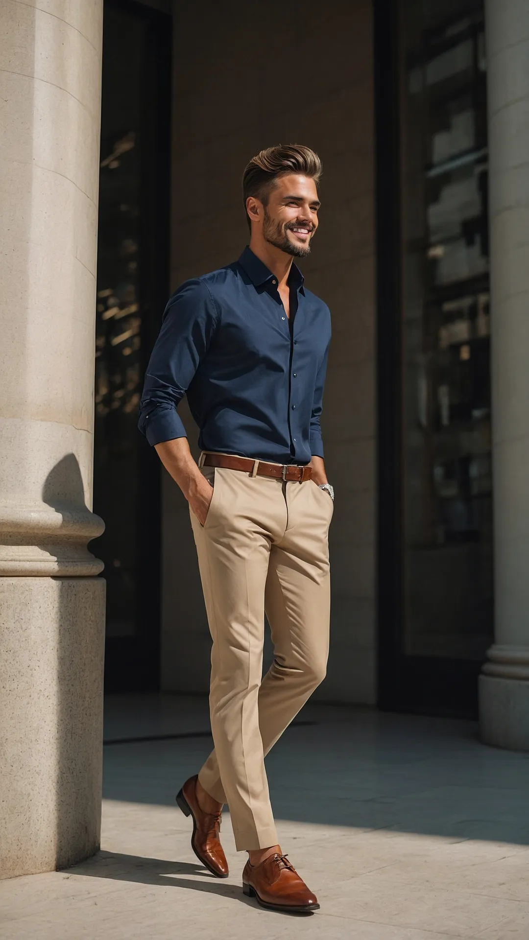 The Unbuttoned Executive