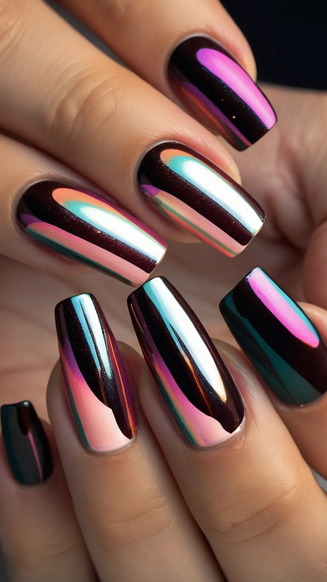 Mirror Nails: