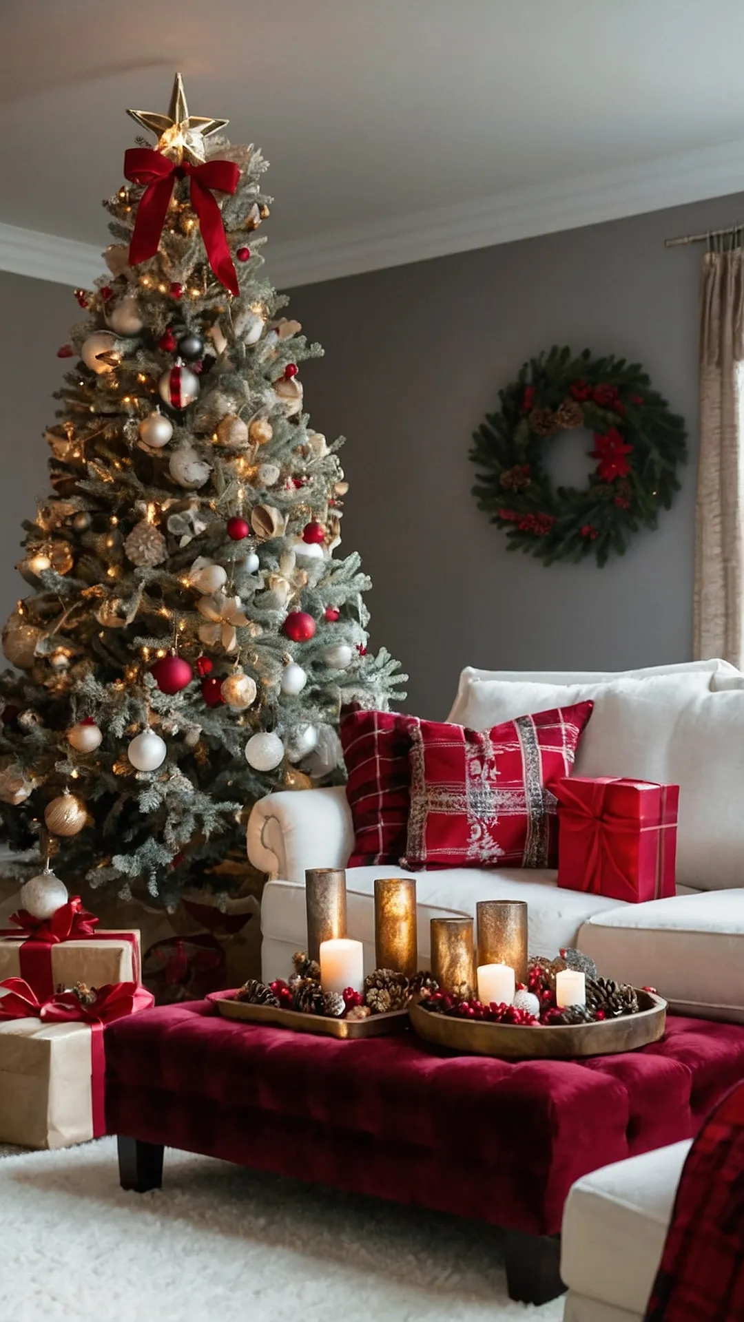 Cozy Christmas Vibes, No Presents Needed!