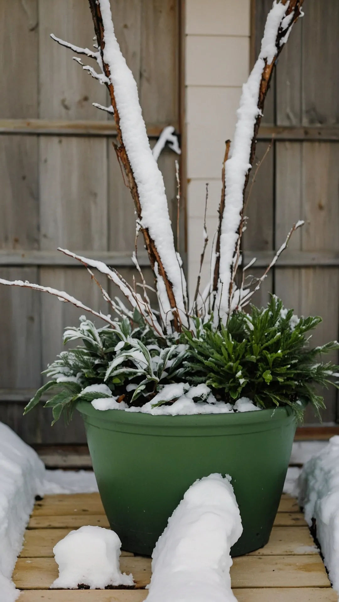 Winter's Porch Bloom