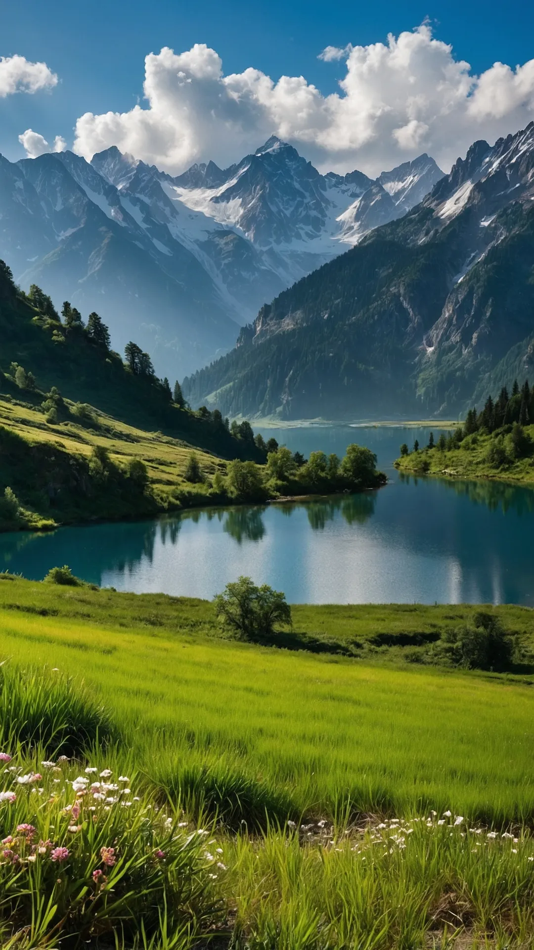 Vibrant Vistas
