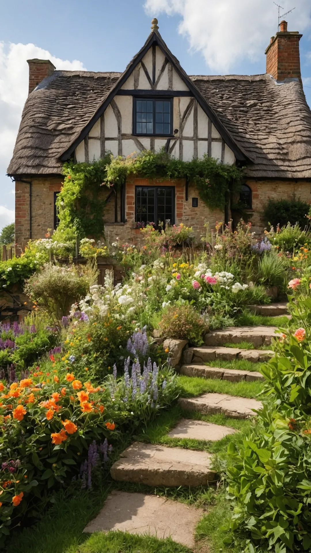 Petal-Powered Cottages