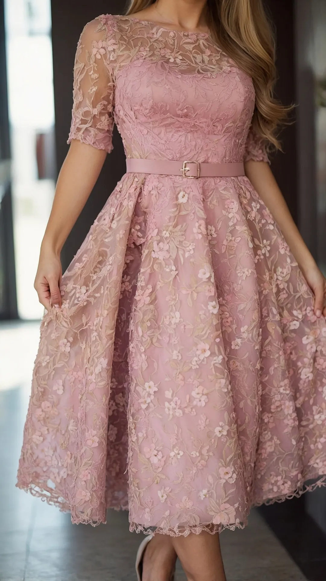 Rose Tinted Glam