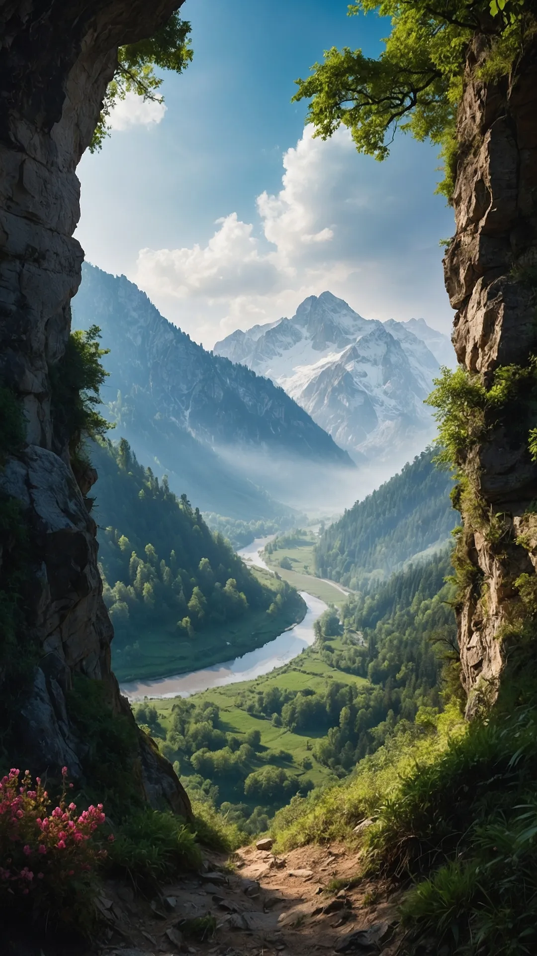 Paradise Glimpse