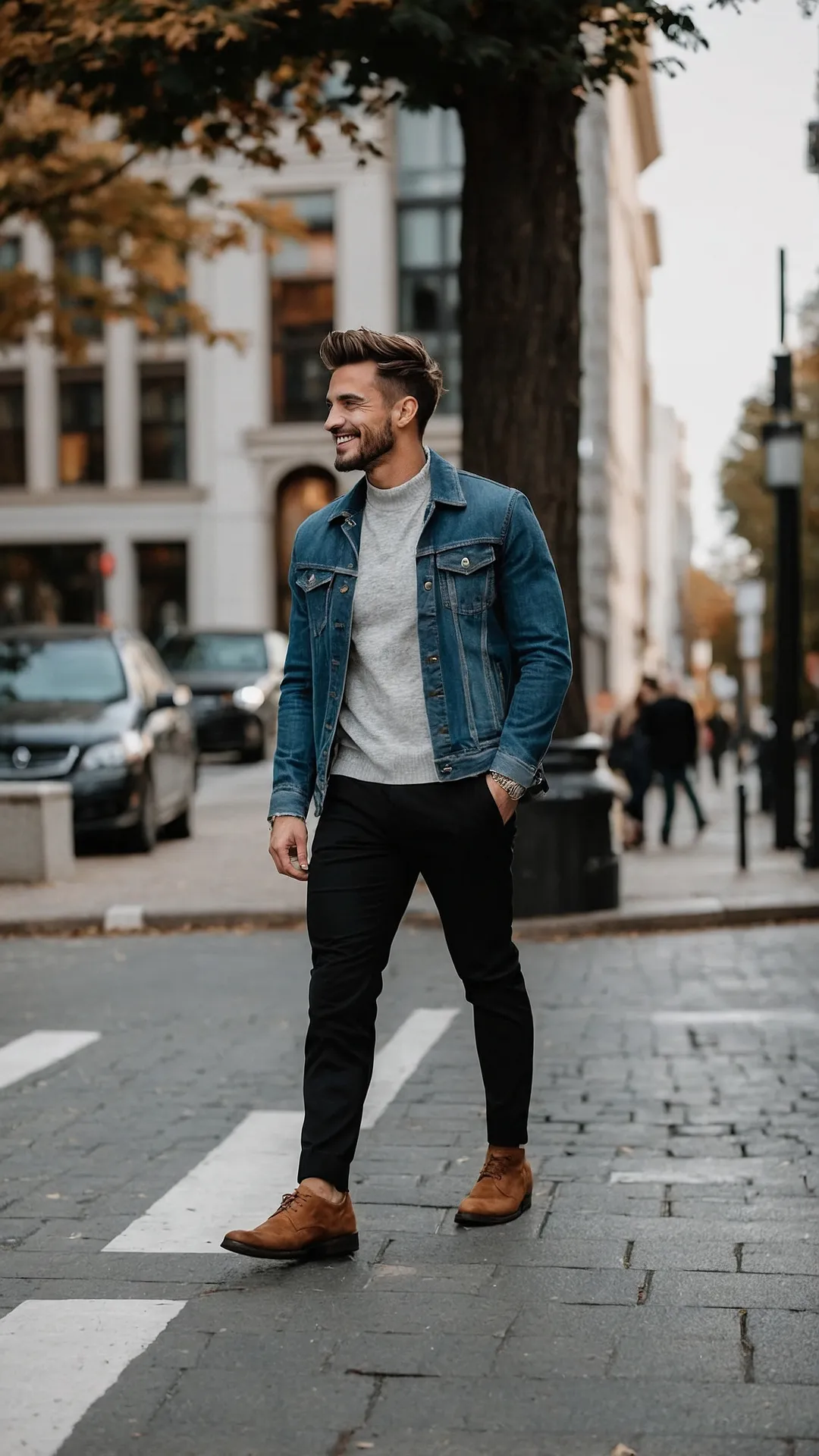 Your Sharp Fall Staple