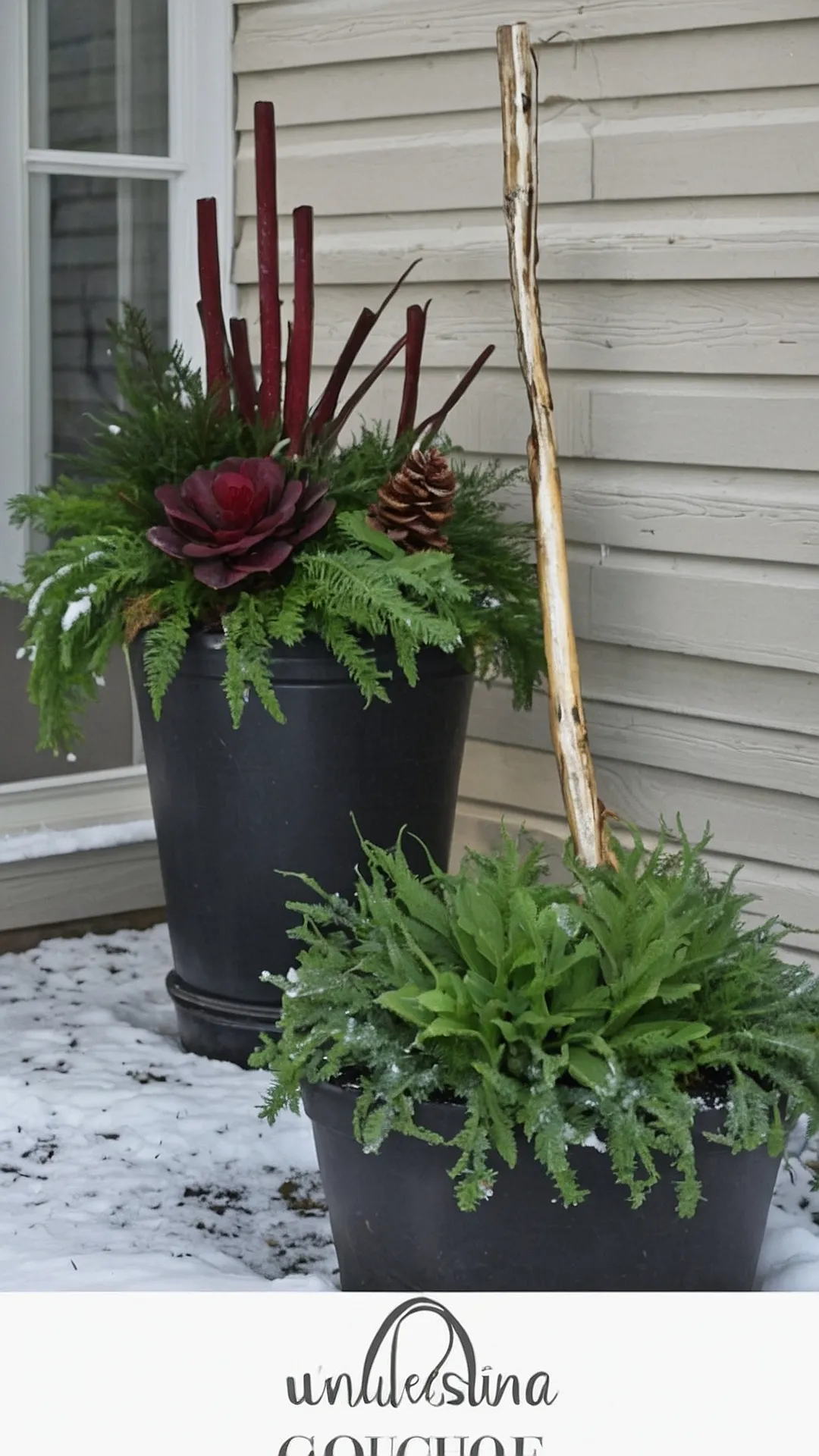 Winter's Porch Whisper