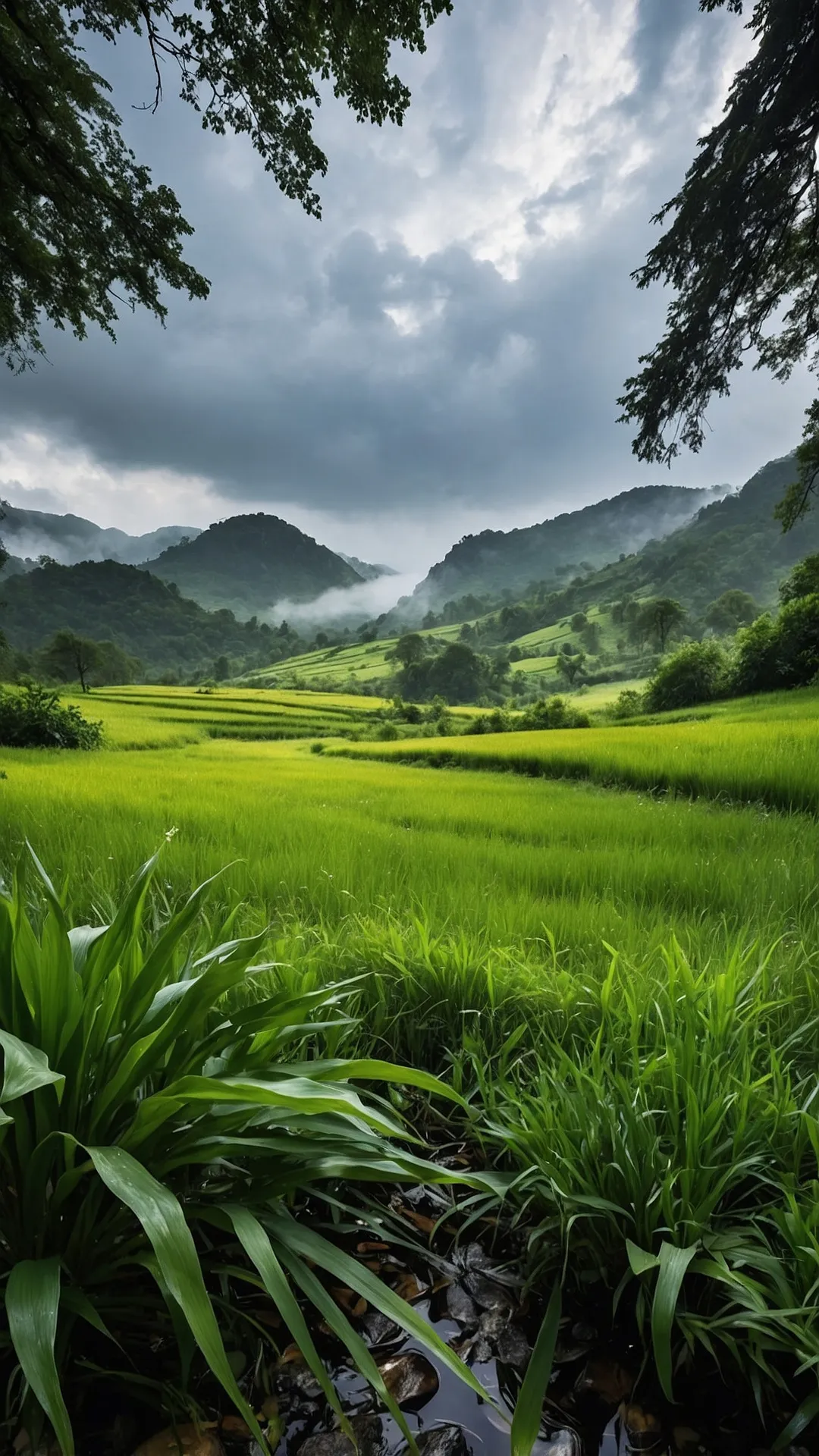 Nature's Digital Embrace