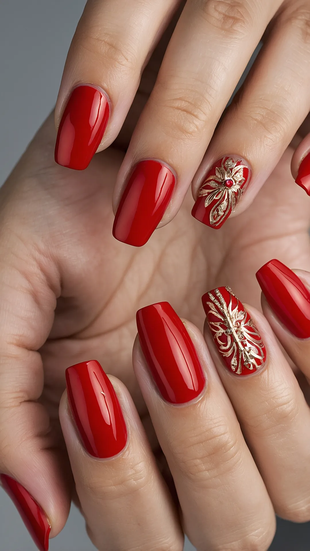 Vivid Crimson
