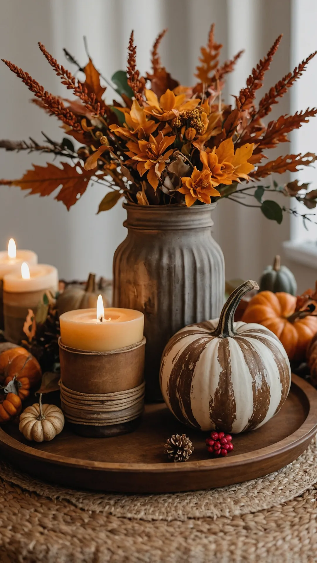 Crisp & Cozy Charm