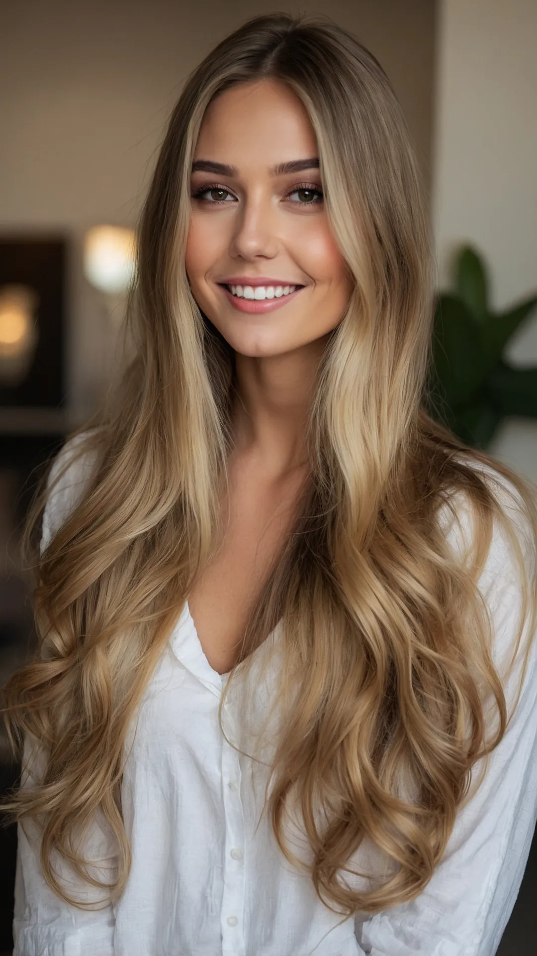 Golden Wave Smiles