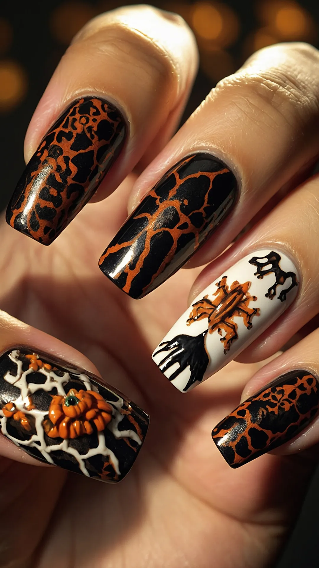 Macabre Mani Magic
