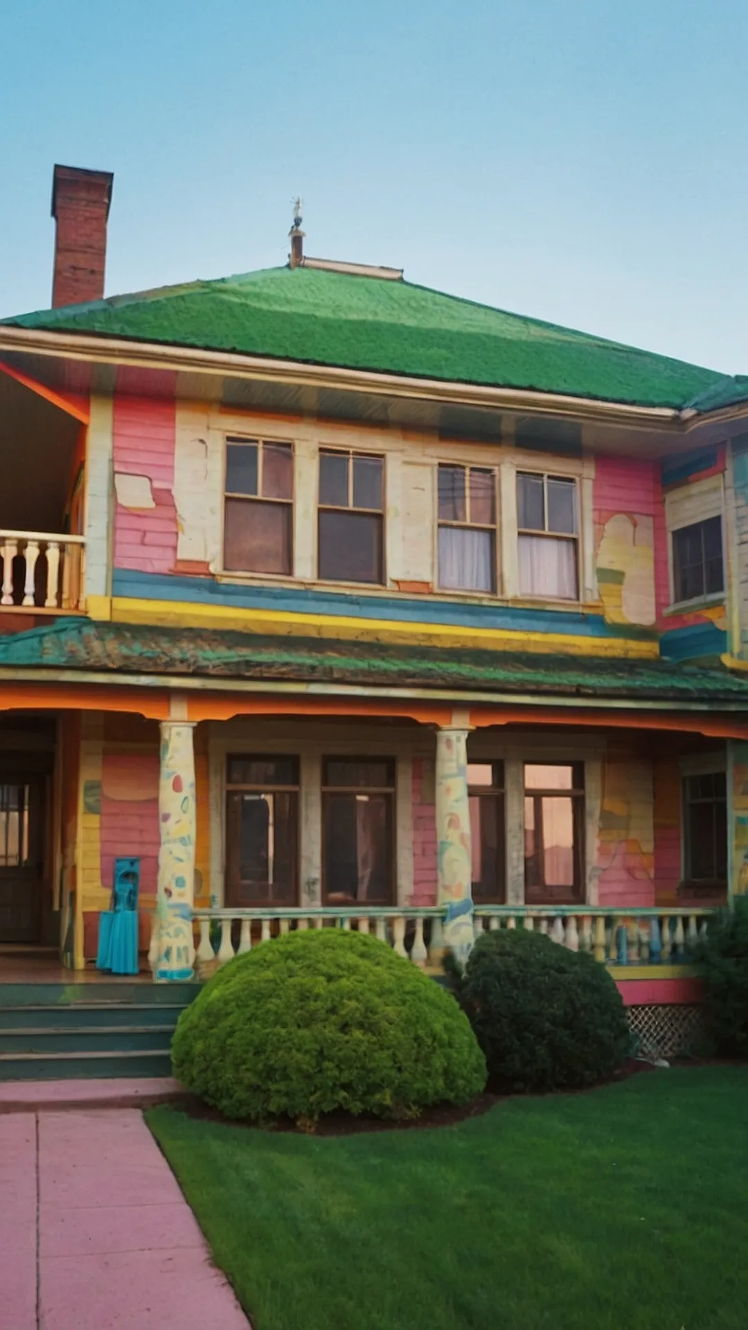 The House That Ate a Rainbow