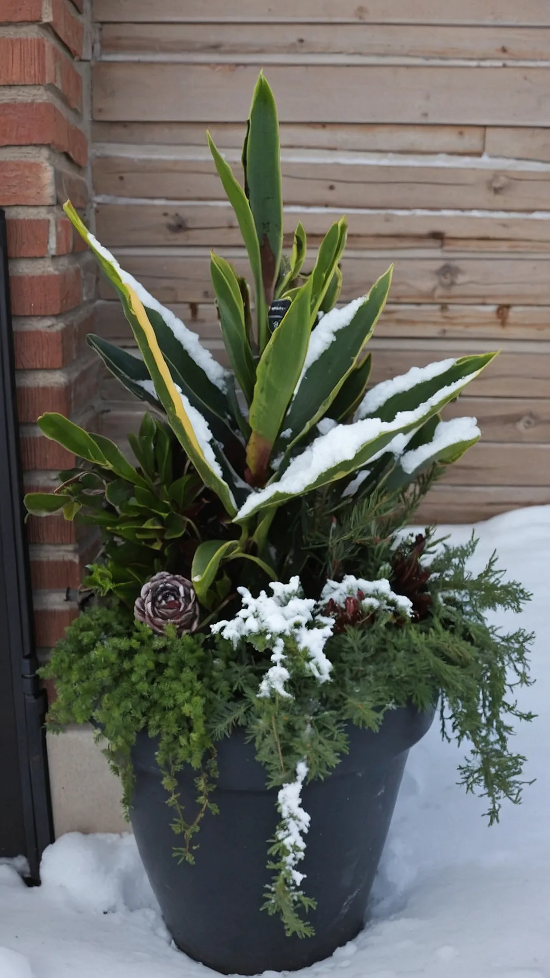 Winter's Porch Blooms