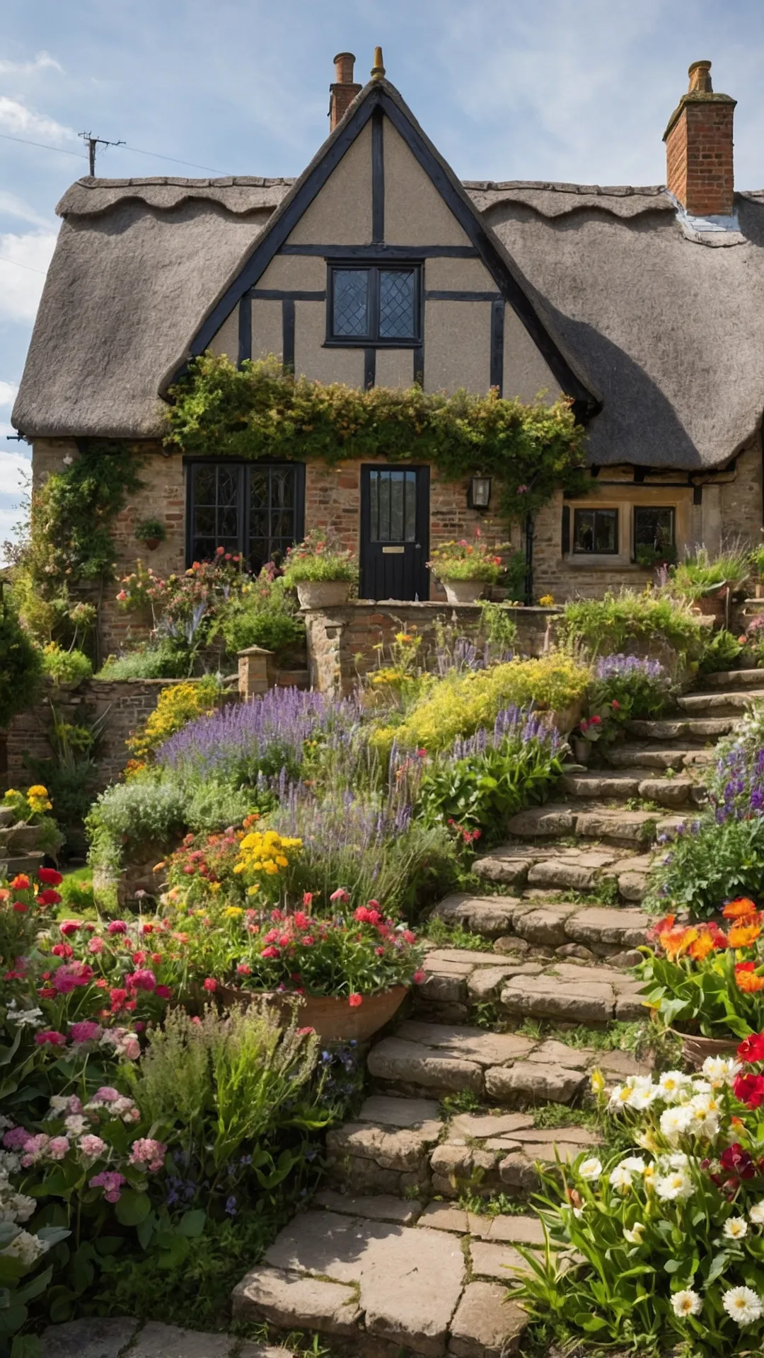 Quaint English Vignettes